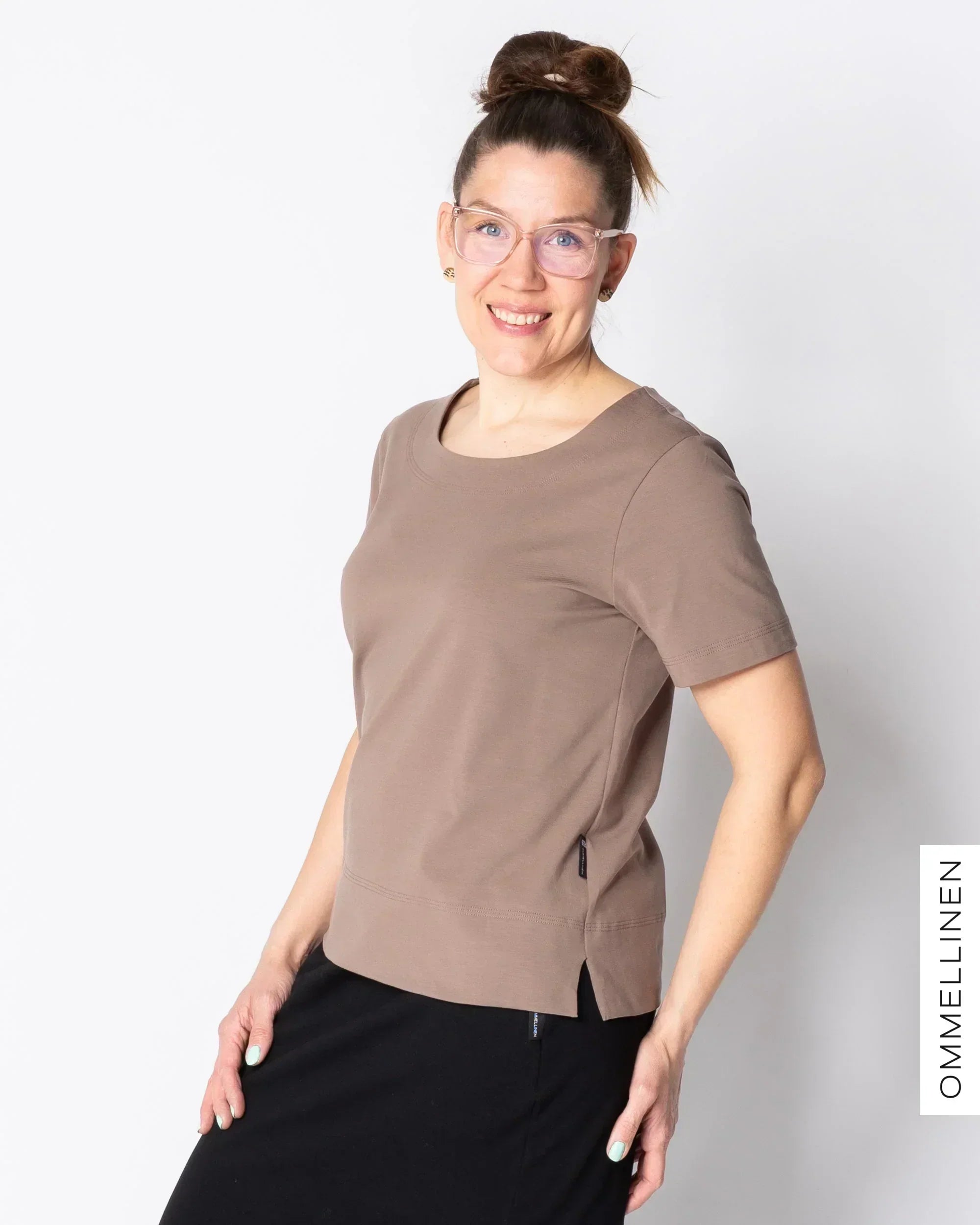 HUPS! Teeppari, ruskea - S