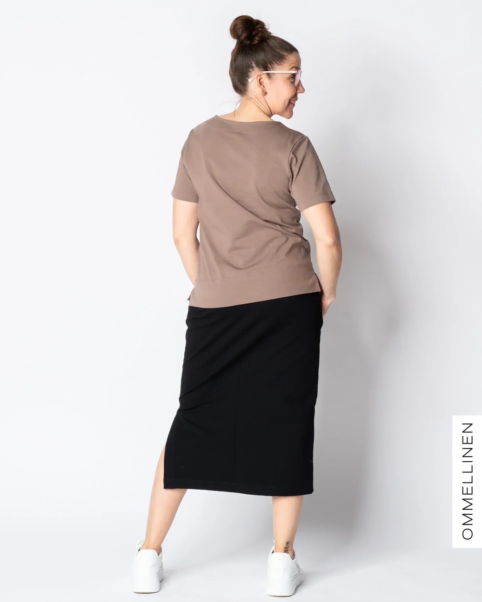 HUPS! Teeppari, ruskea - S