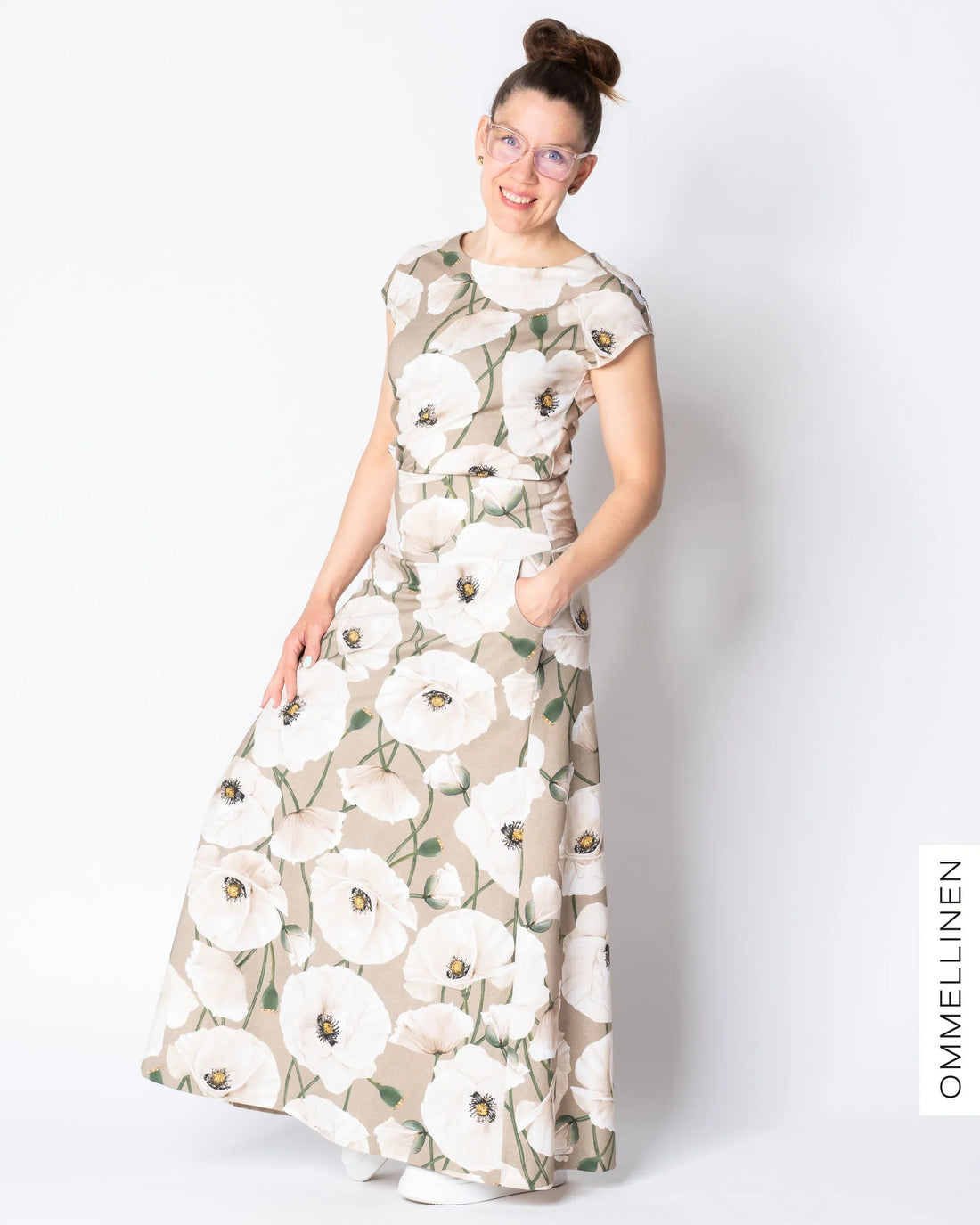 Lempipaita, Yökukka - hiekka/luonnonvalkoinen