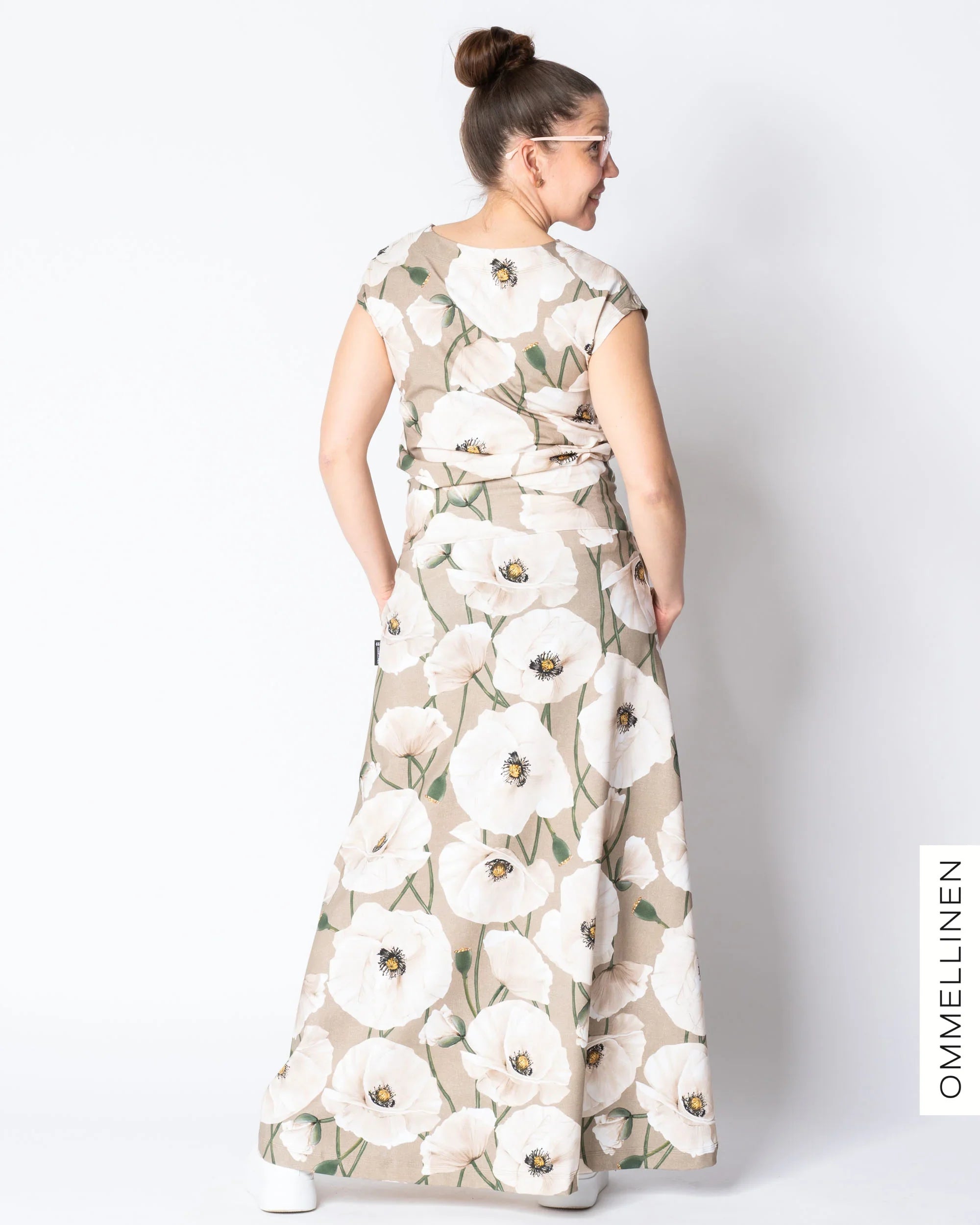 Lempipaita, Yökukka - hiekka/luonnonvalkoinen