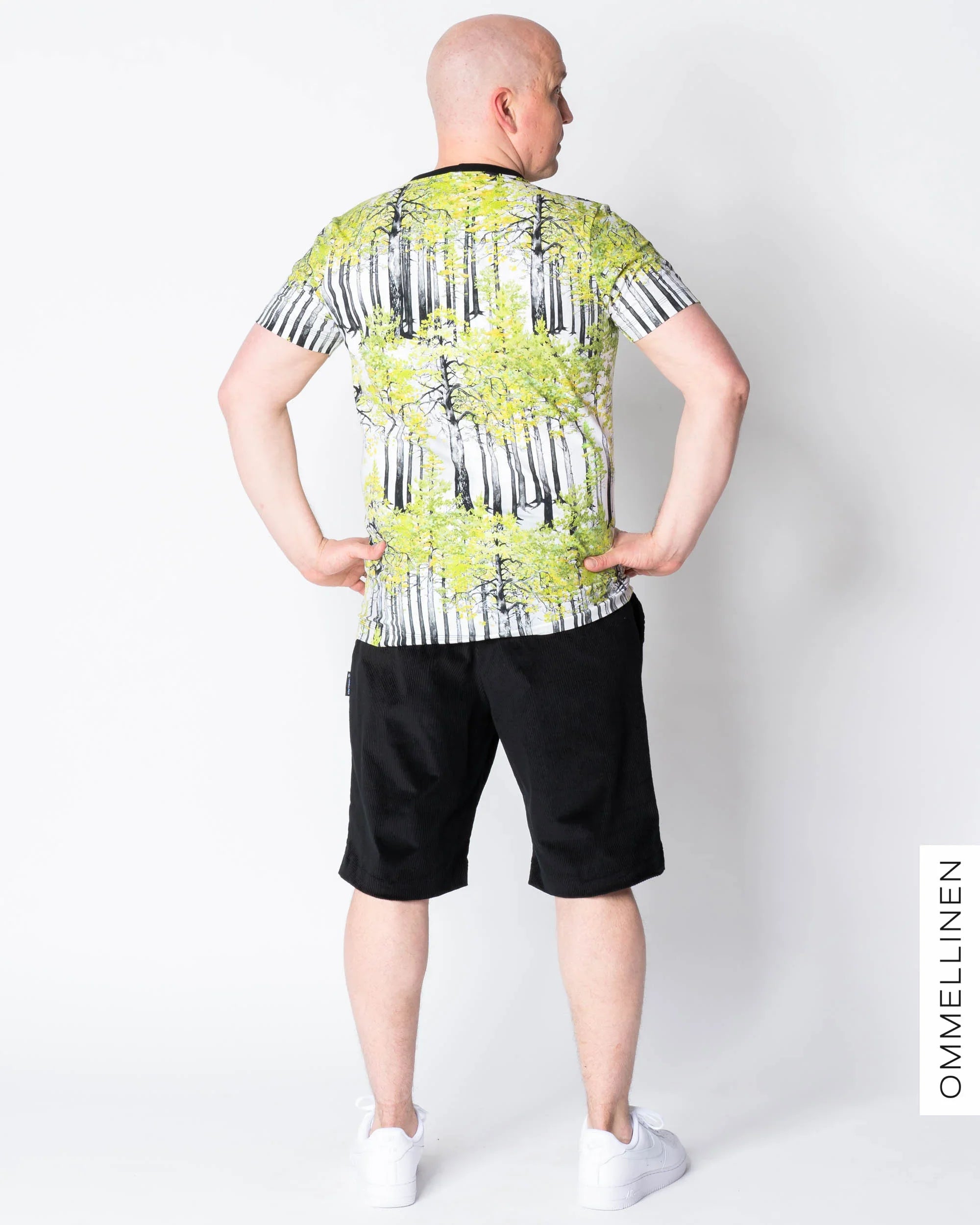 Miesten T-paita, Ikihonka - vaaleanvihreä