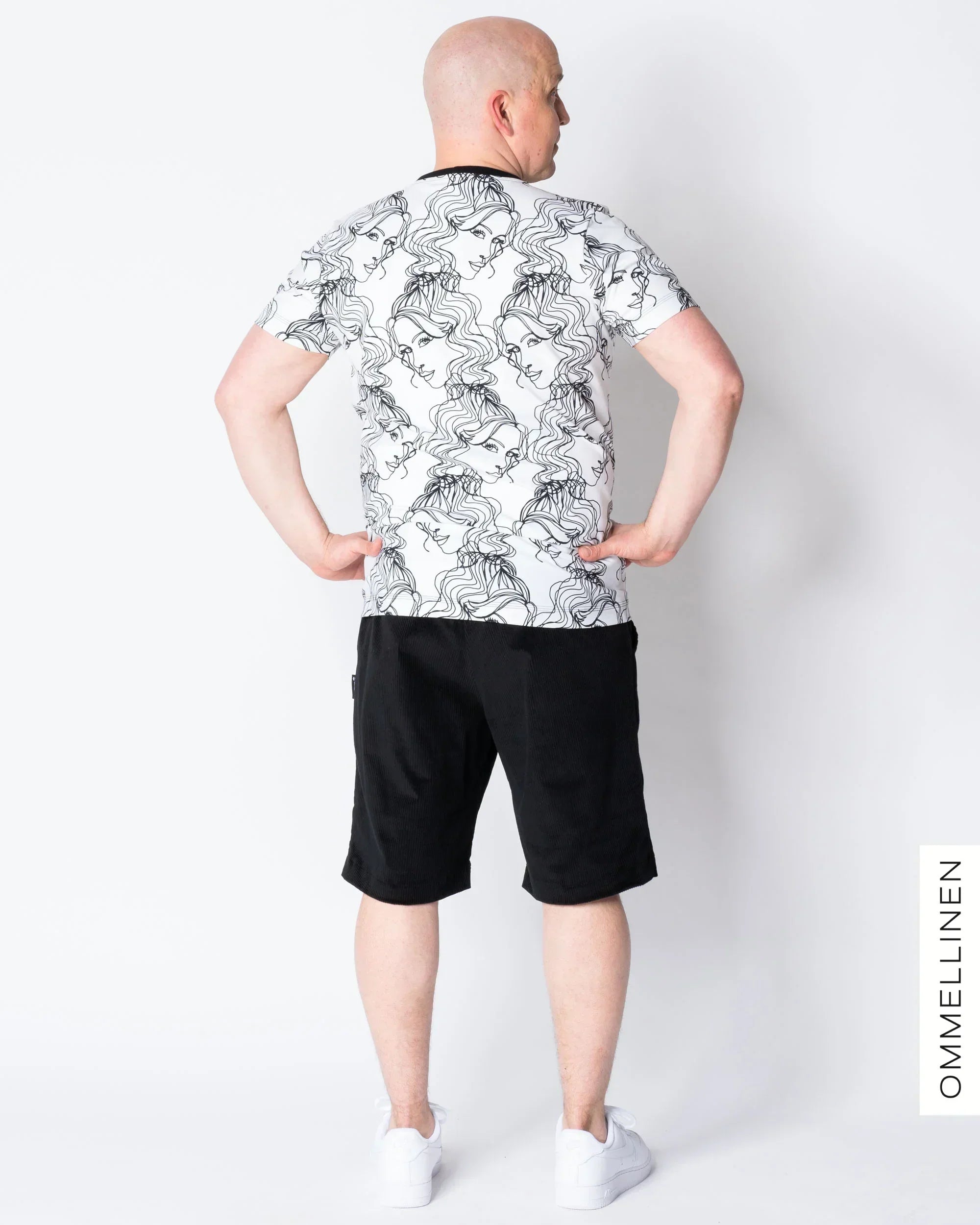 Miesten T-paita, Woman - valkoinen