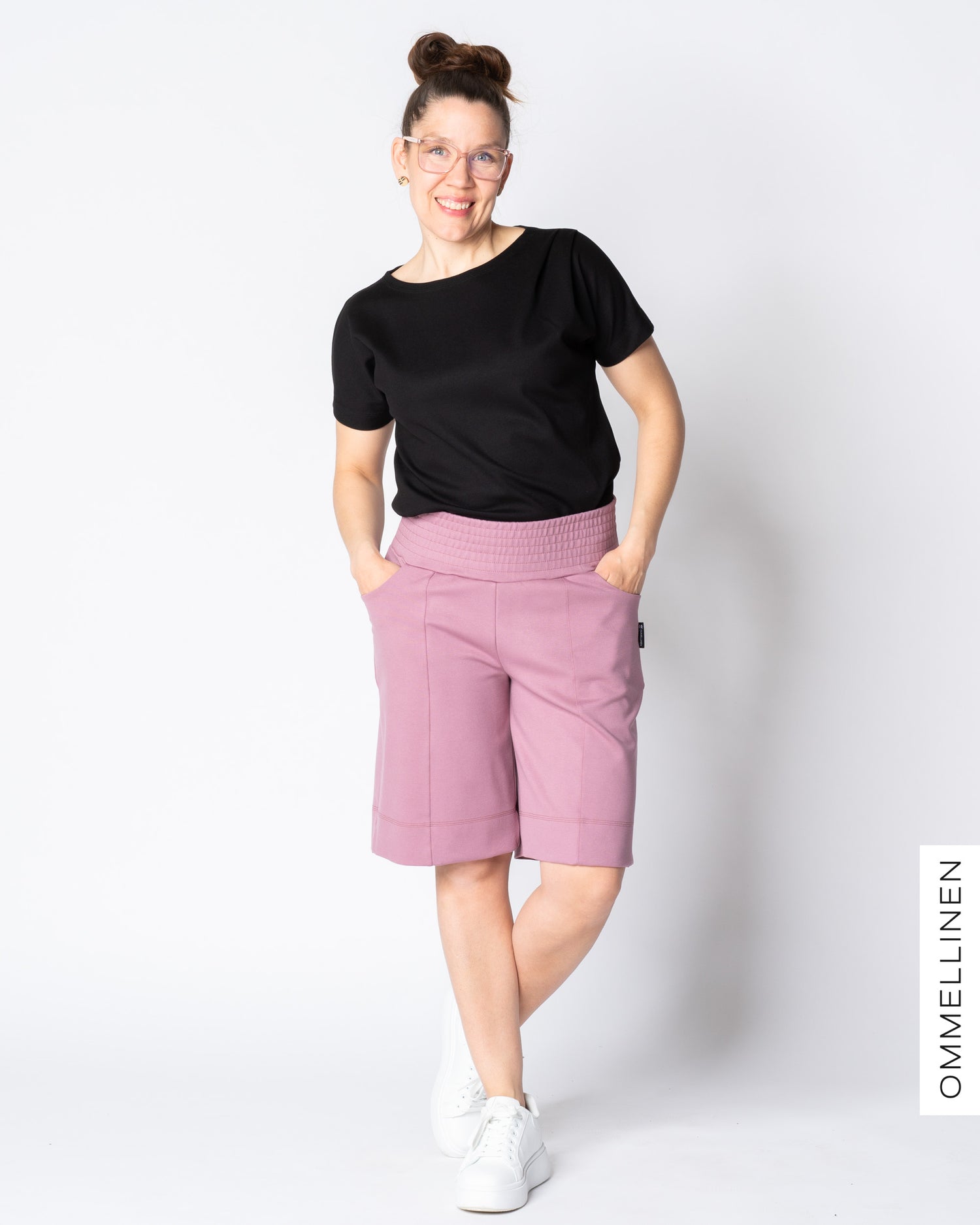 Lempishortsit, roosa