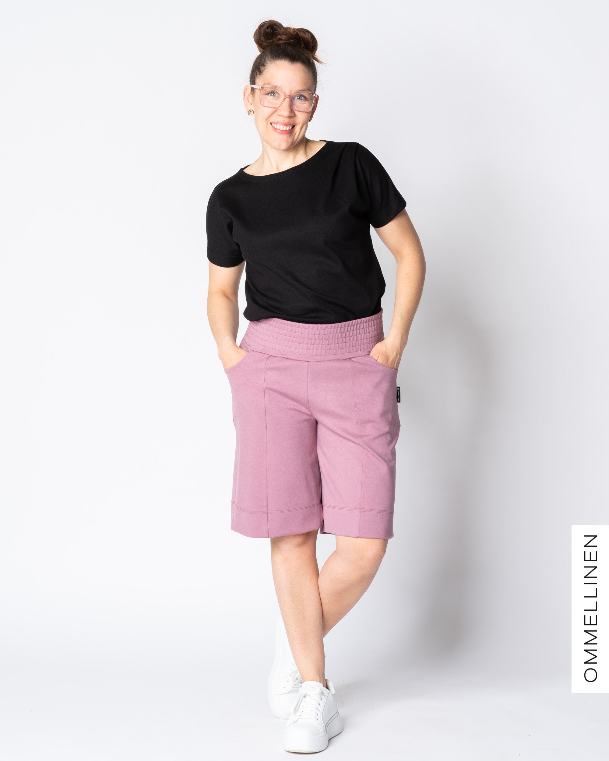 Lempishortsit, roosa