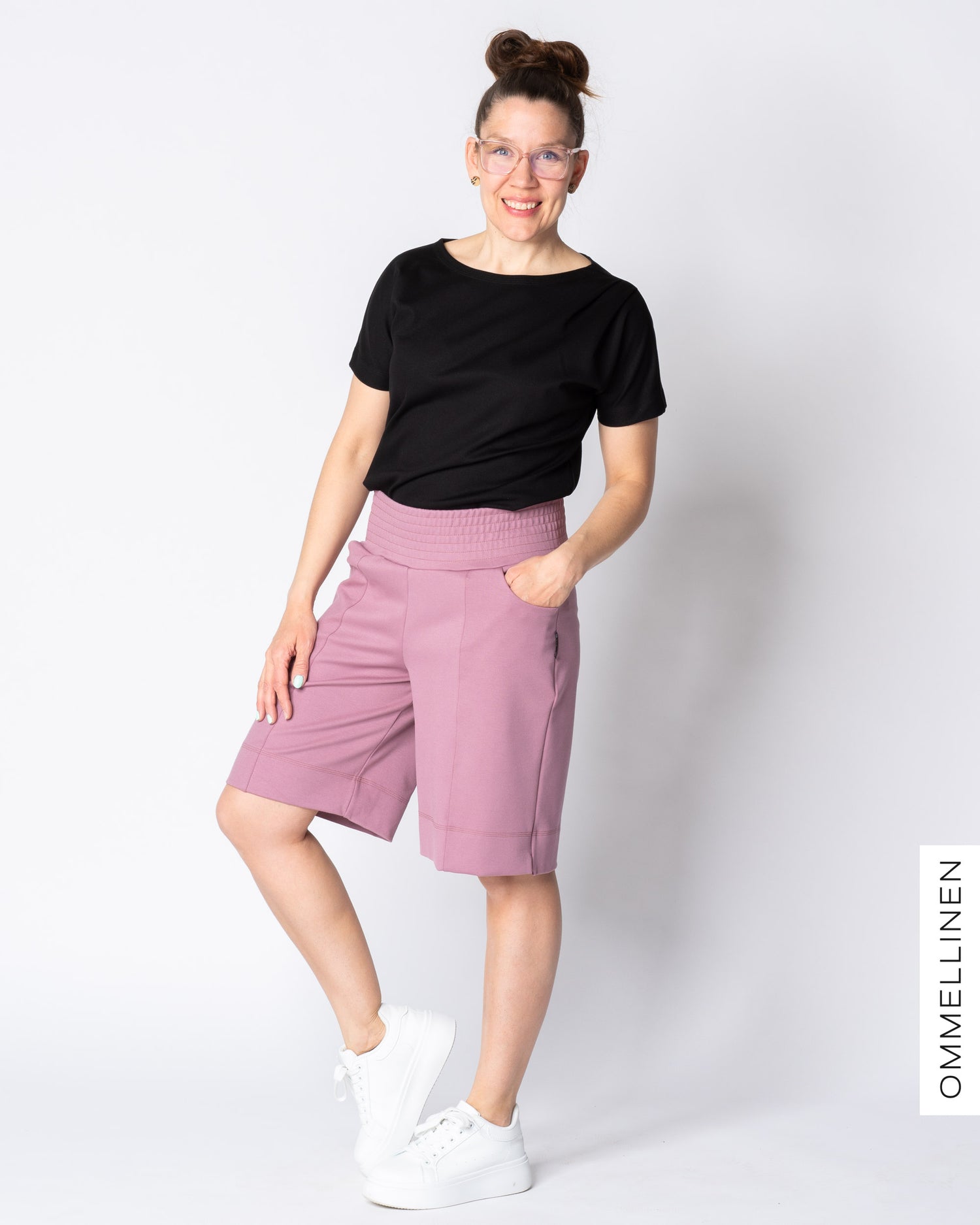 Lempishortsit, roosa