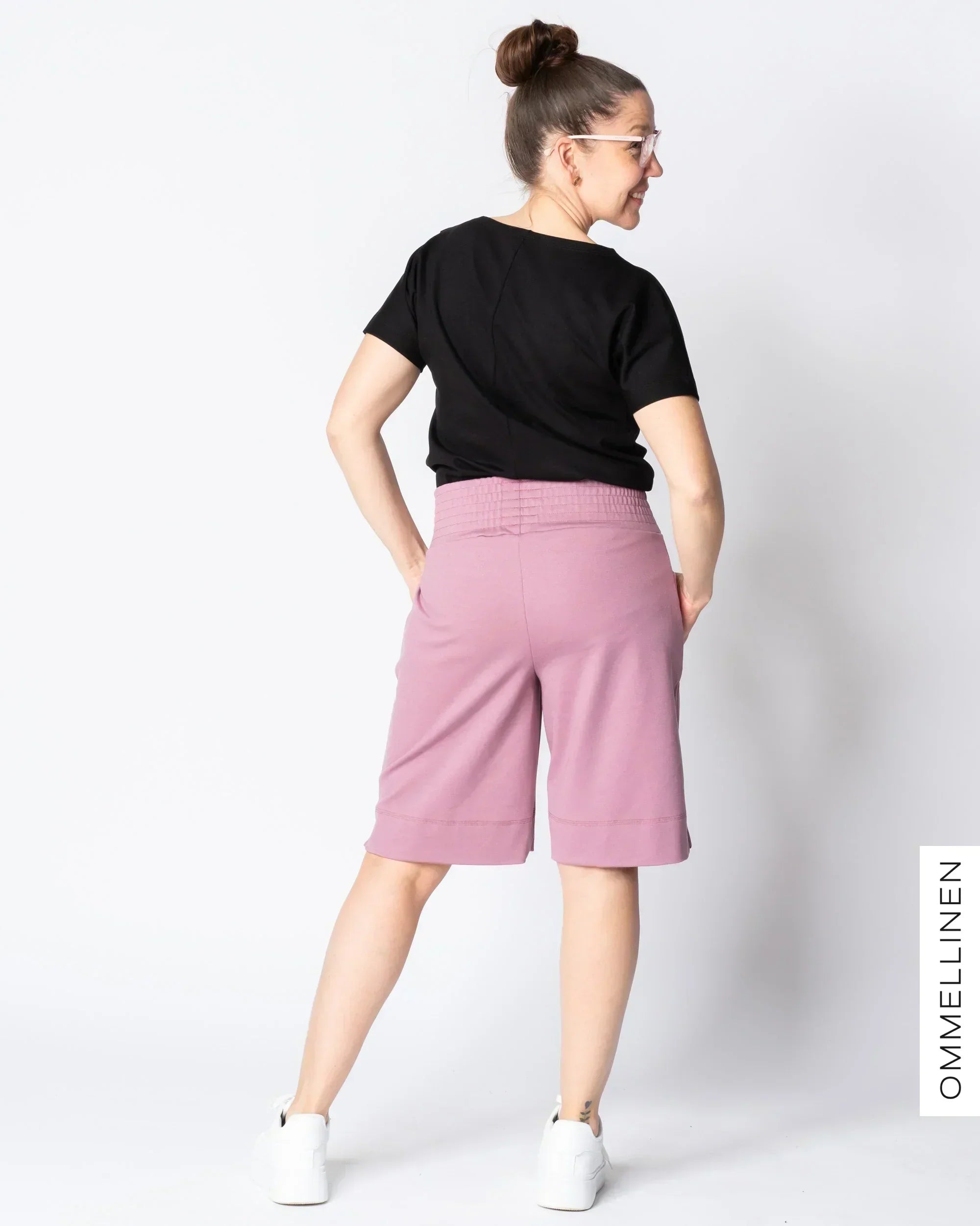 Lempishortsit, roosa