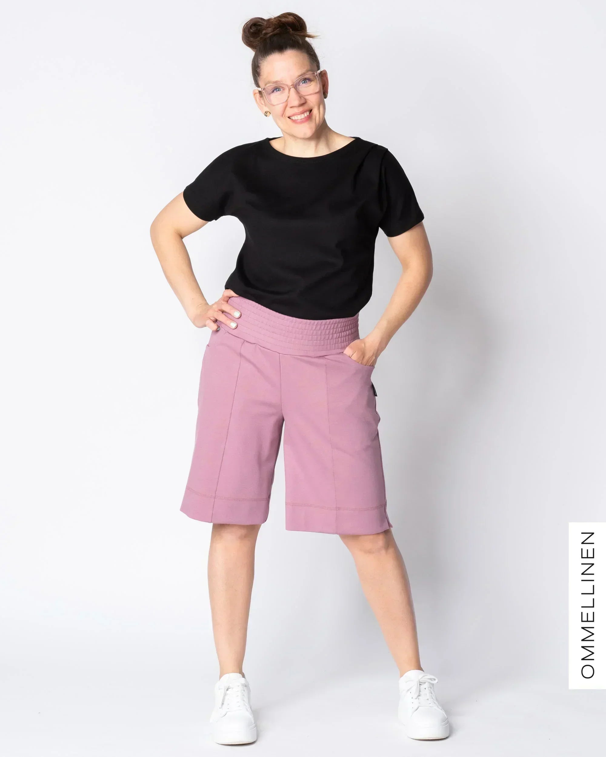 Lempishortsit, roosa