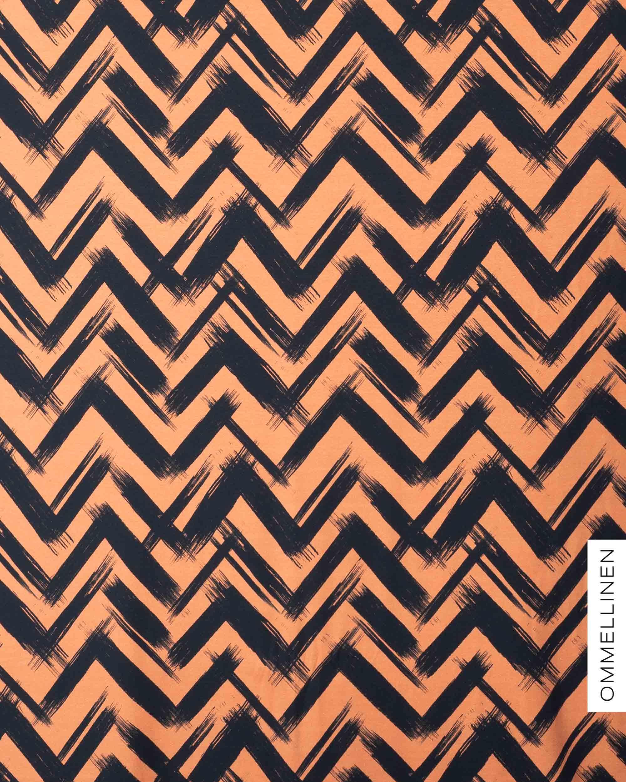 Digitrikoo, Siksak - ruskea