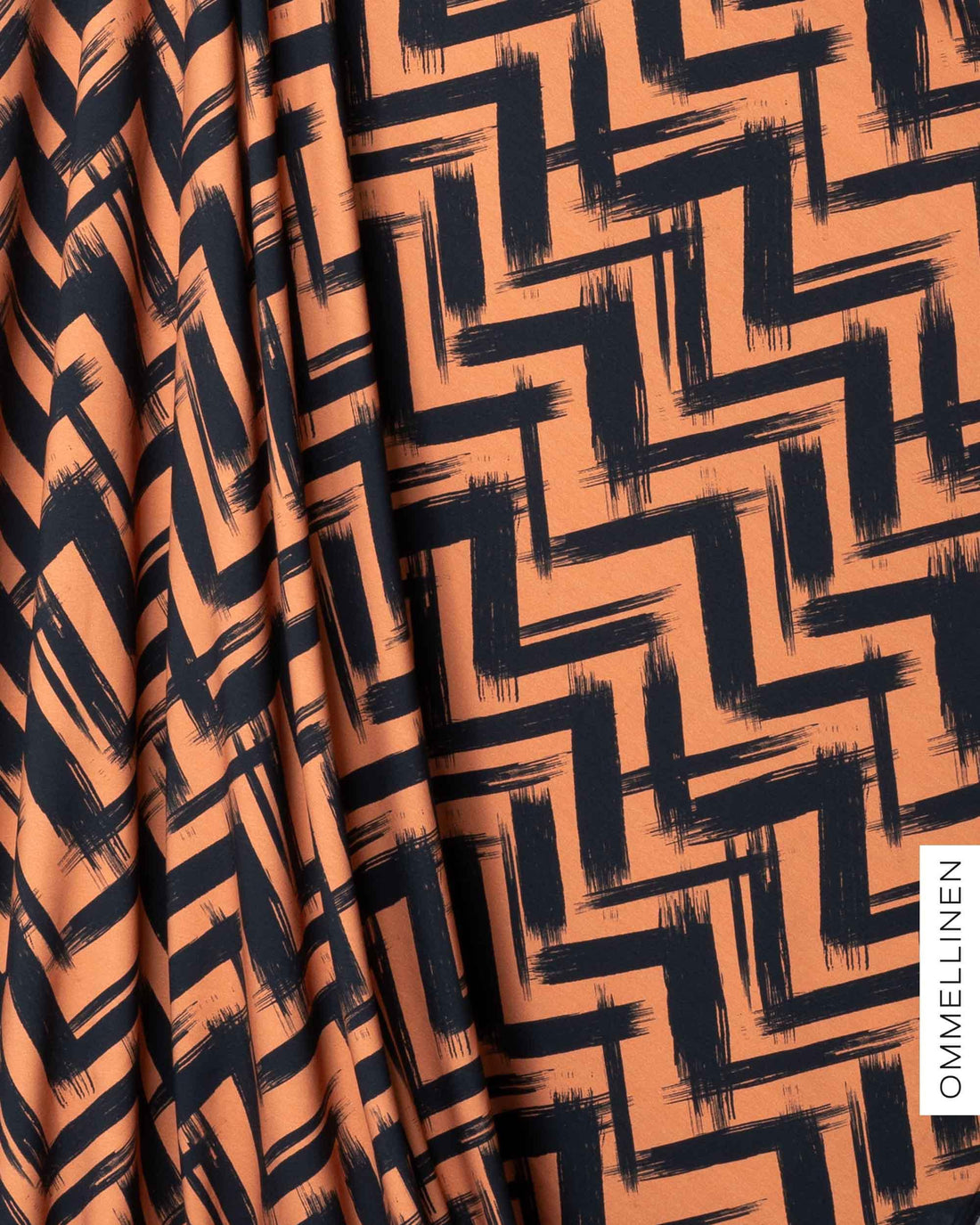 Digitrikoo - PALA, Siksak - ruskea