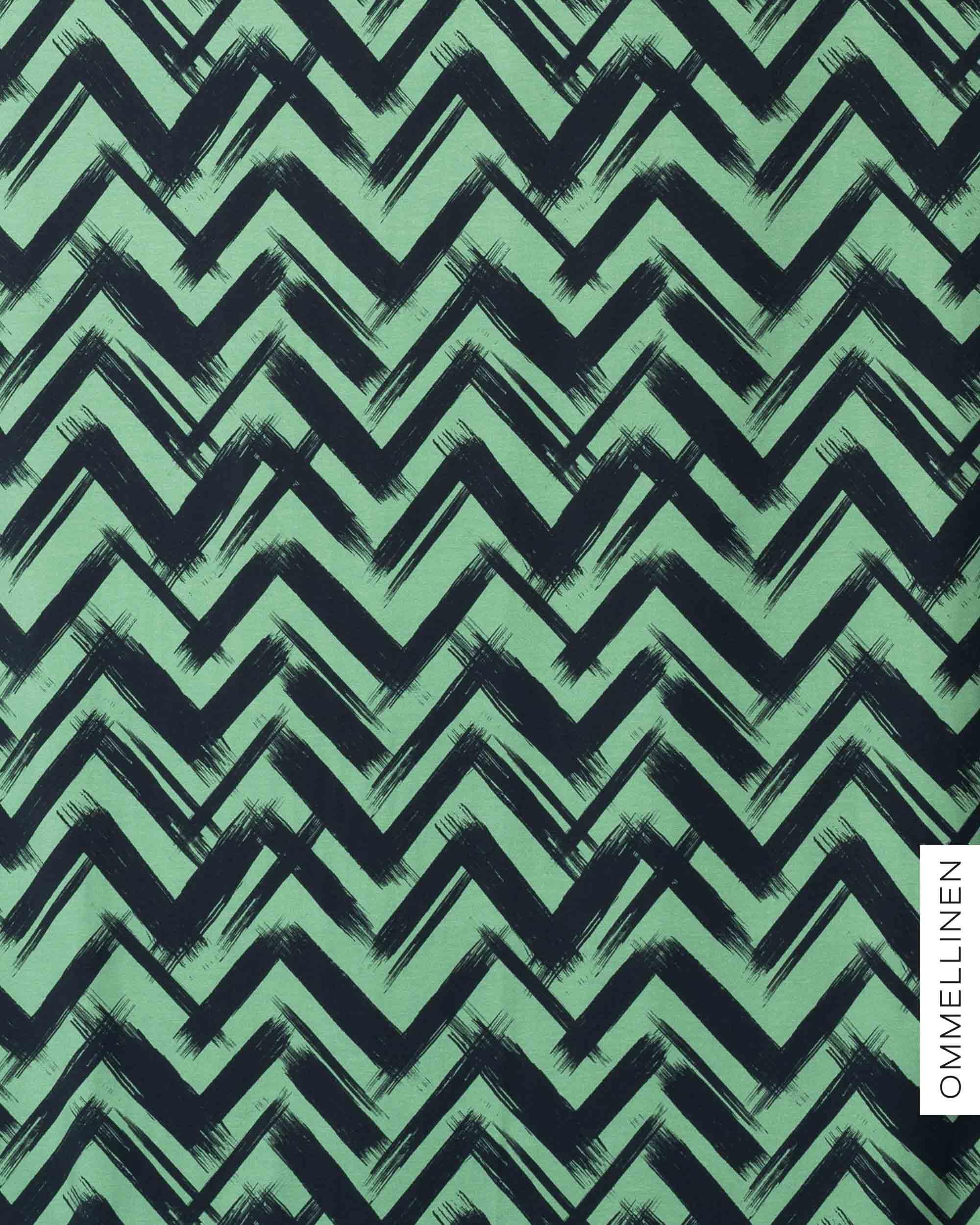 Digitrikoo - PALA, Siksak - vihreä