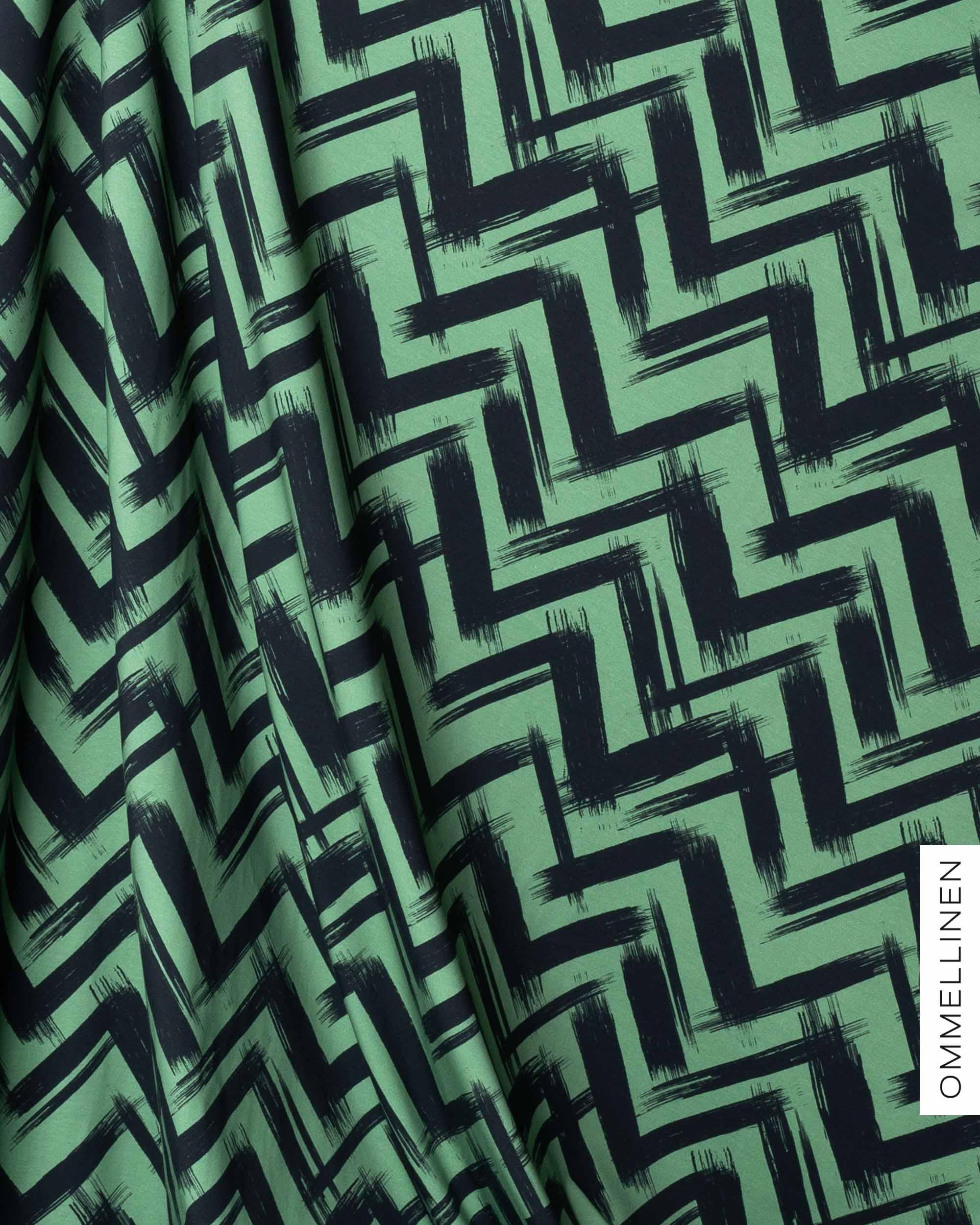 Digitrikoo, Siksak - vihreä