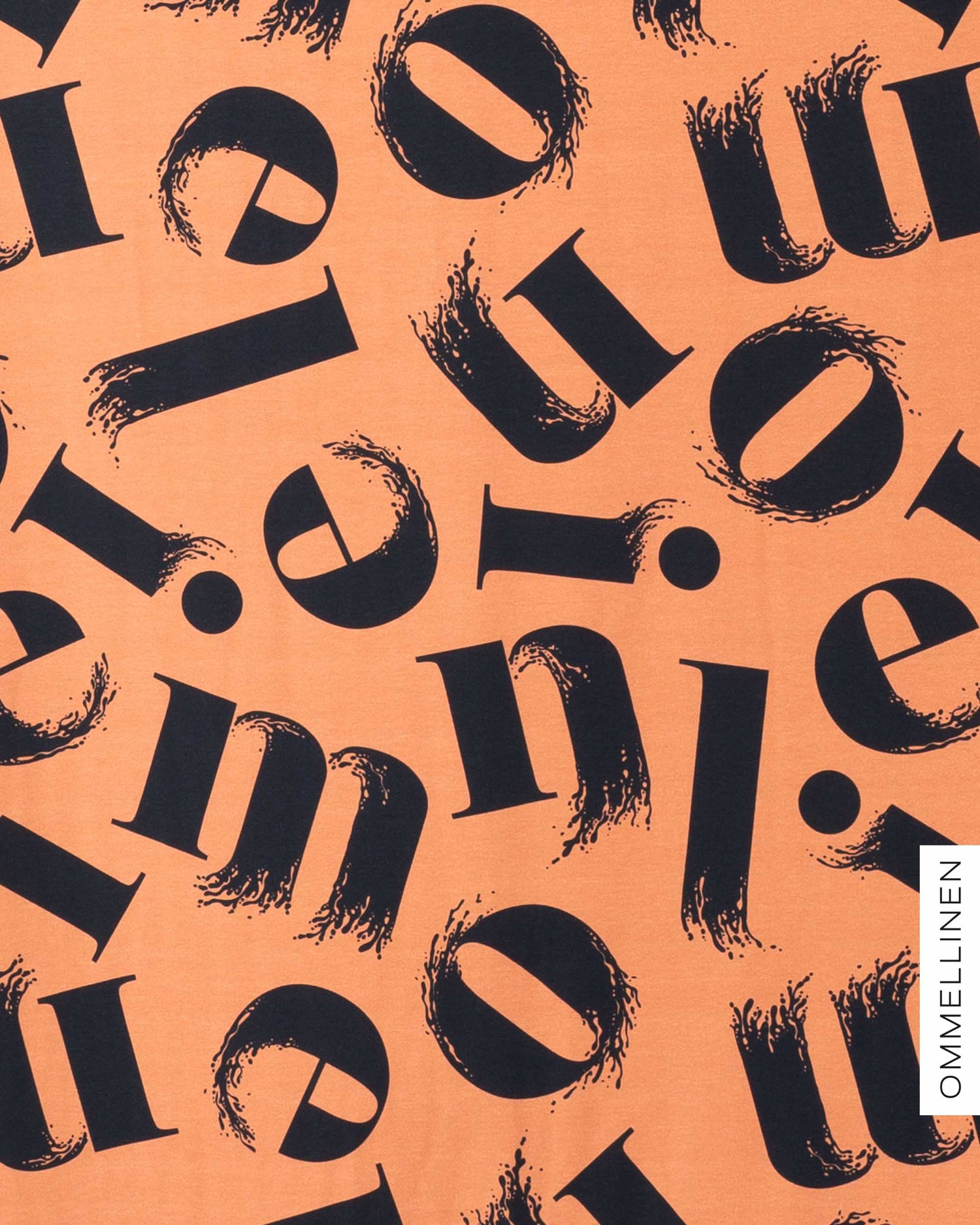 Digitrikoo, Kirjaimet - ruskea, lievä II-laatu