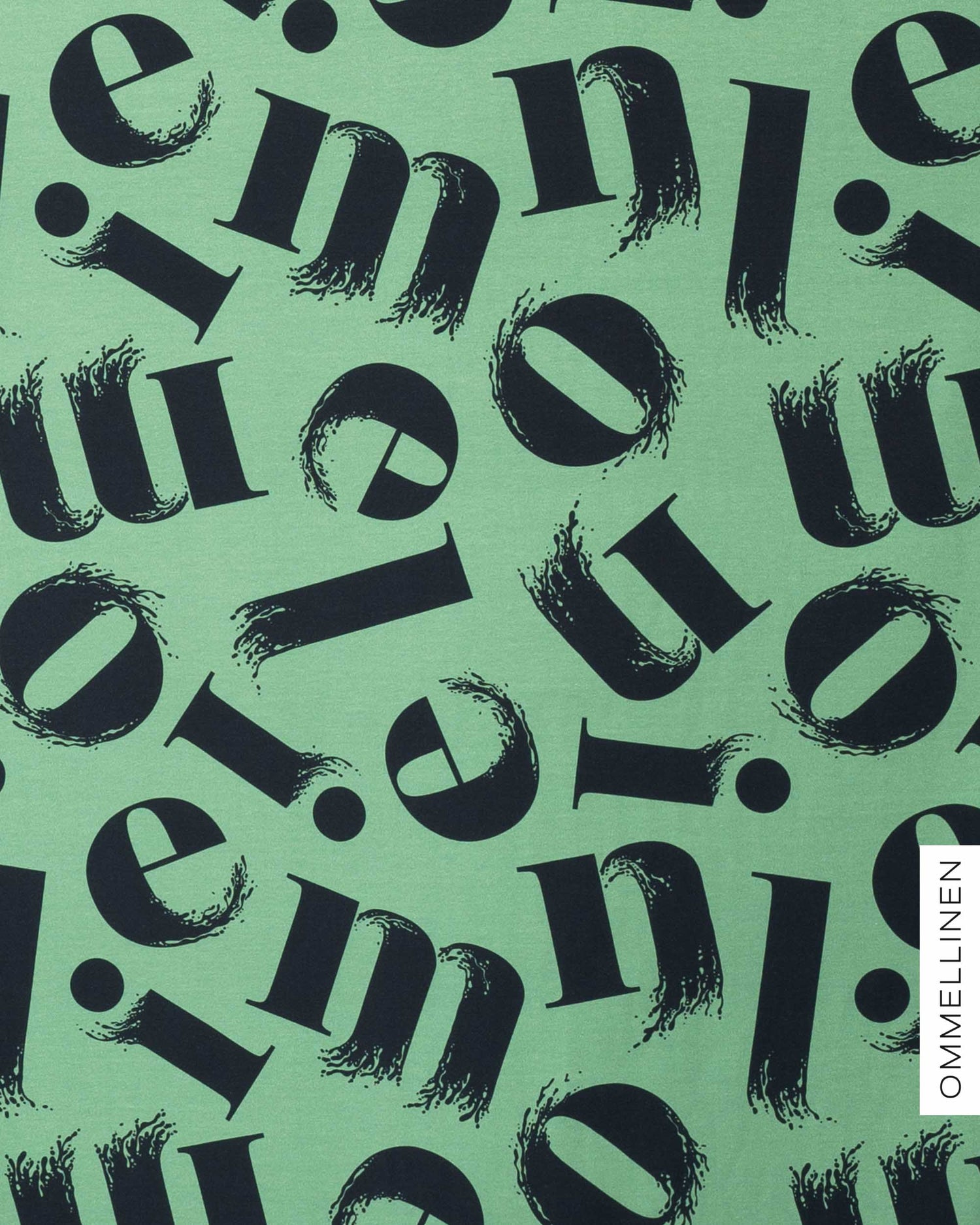 Digitrikoo, Kirjaimet - vihreä