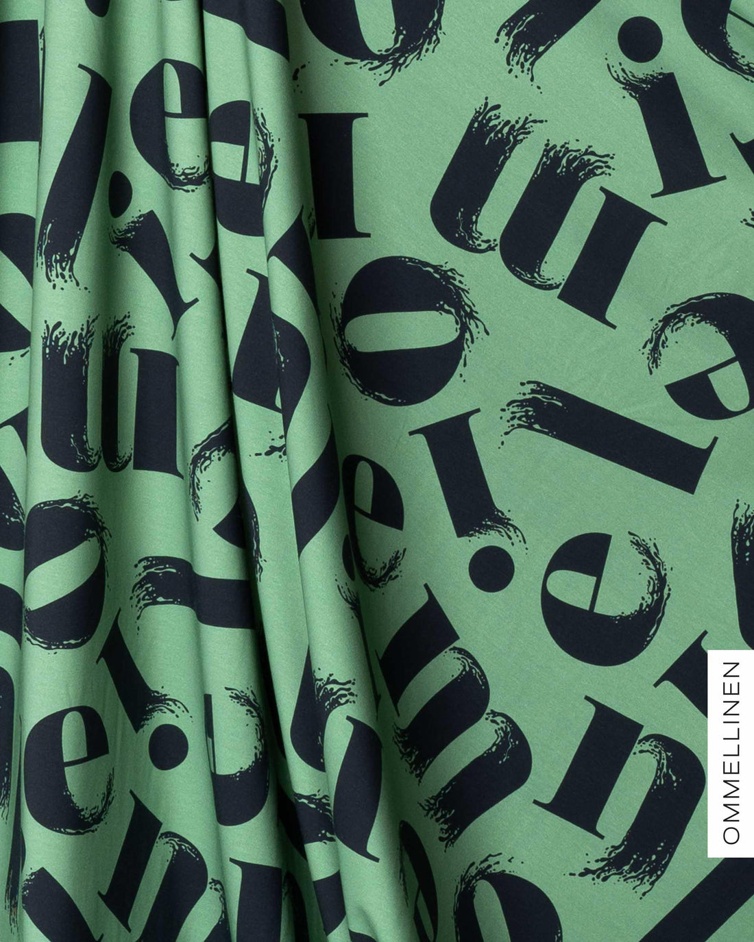 Digitrikoo - PALA, Kirjaimet - vihreä