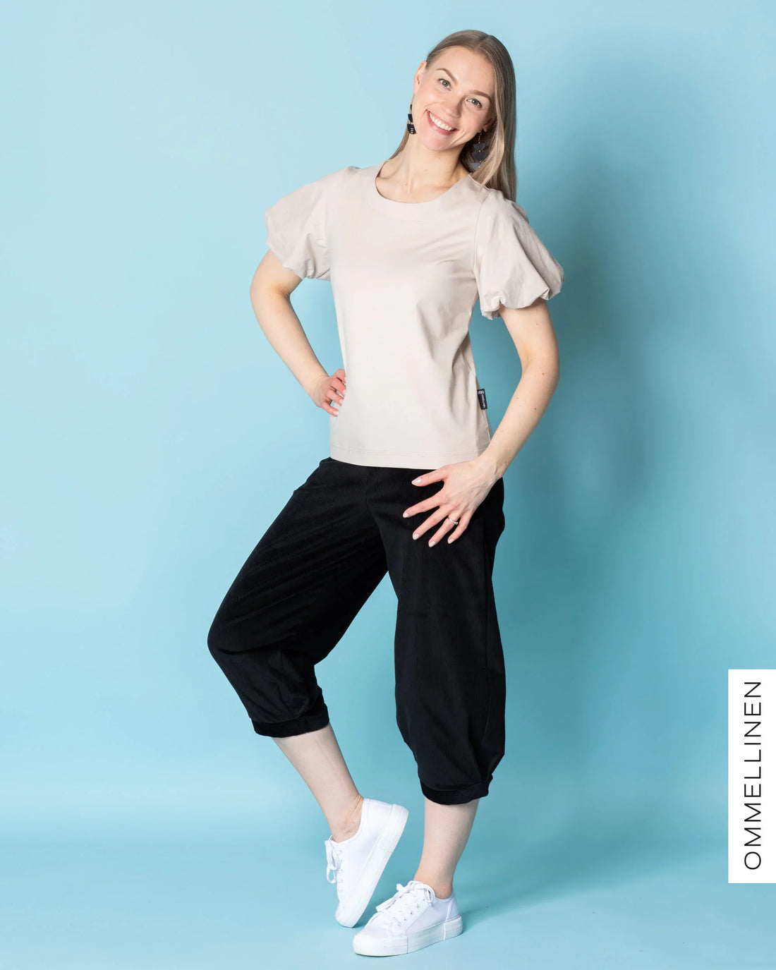 Puffipaita - lyhyt hiha, hiekka