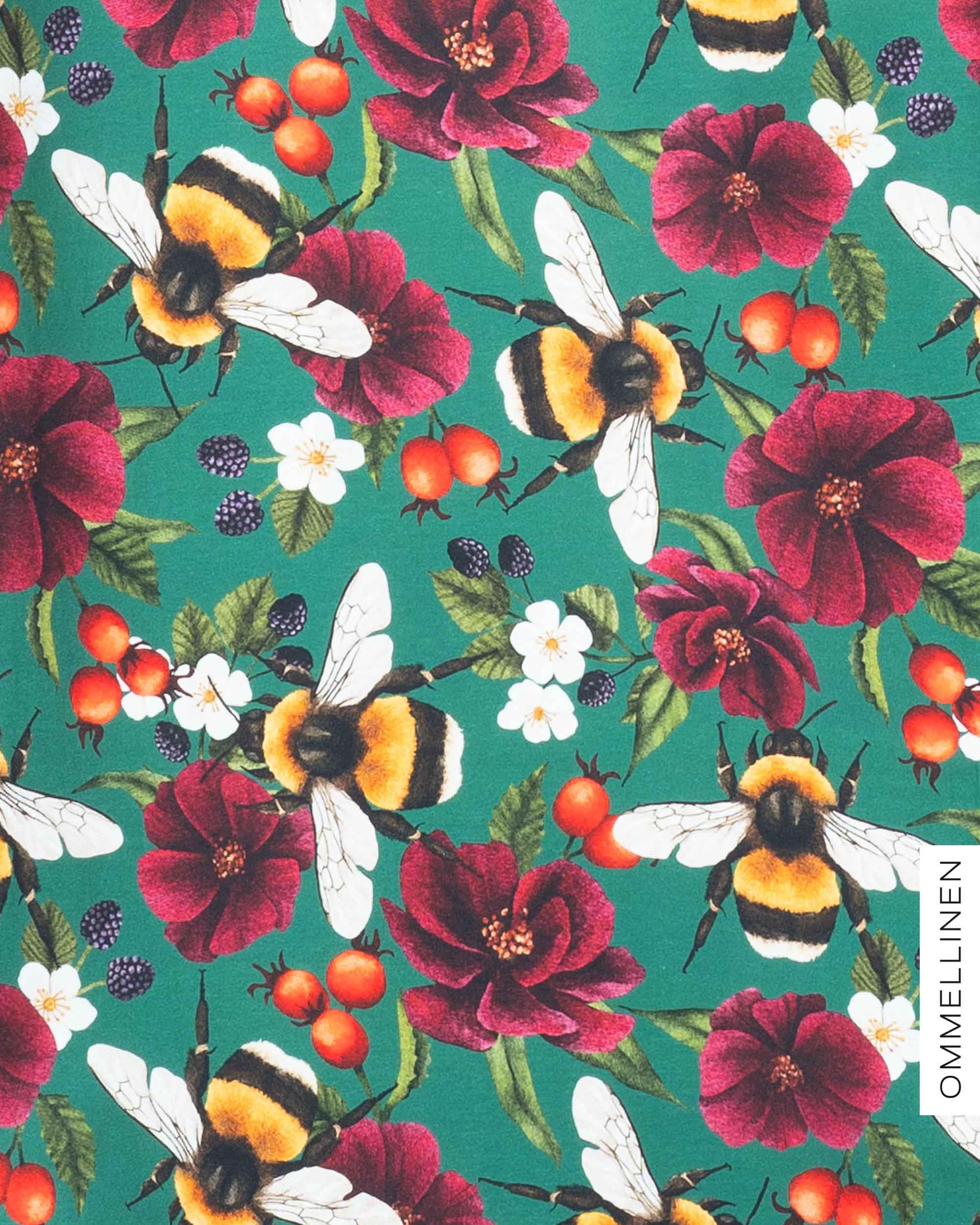 Digitrikoo, Pörriäinen - merenvihreä