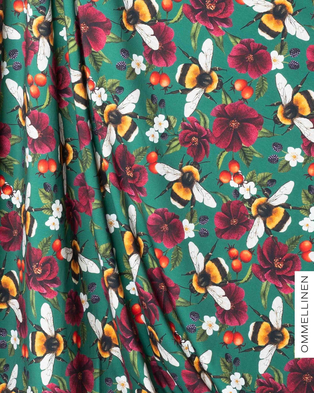 Digitrikoo - PALA, PörriÀinen - merenvihreÀ