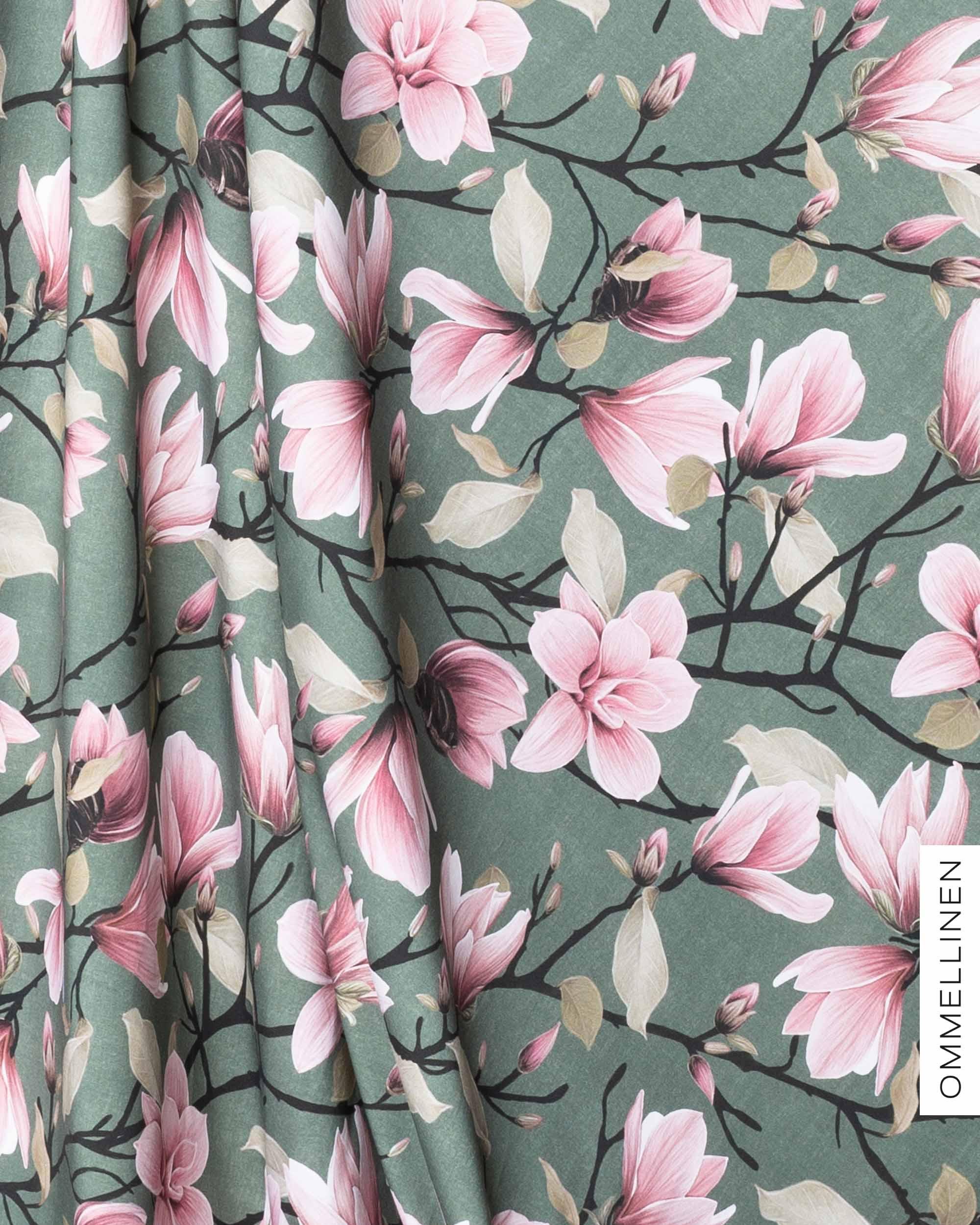 Digitrikoo, Magnolian kuiskaus runsas - salvia