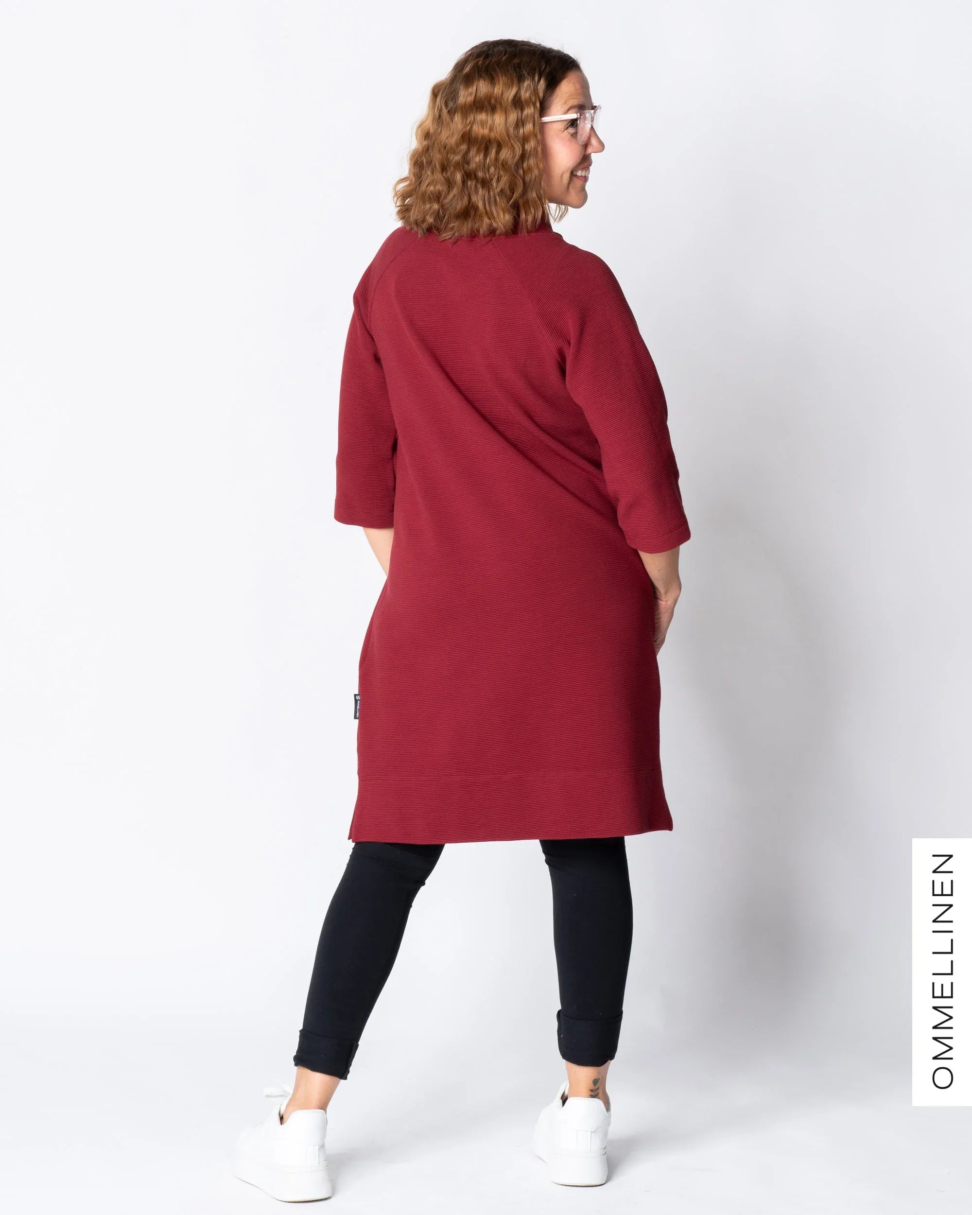 Särmämekko, burgundi