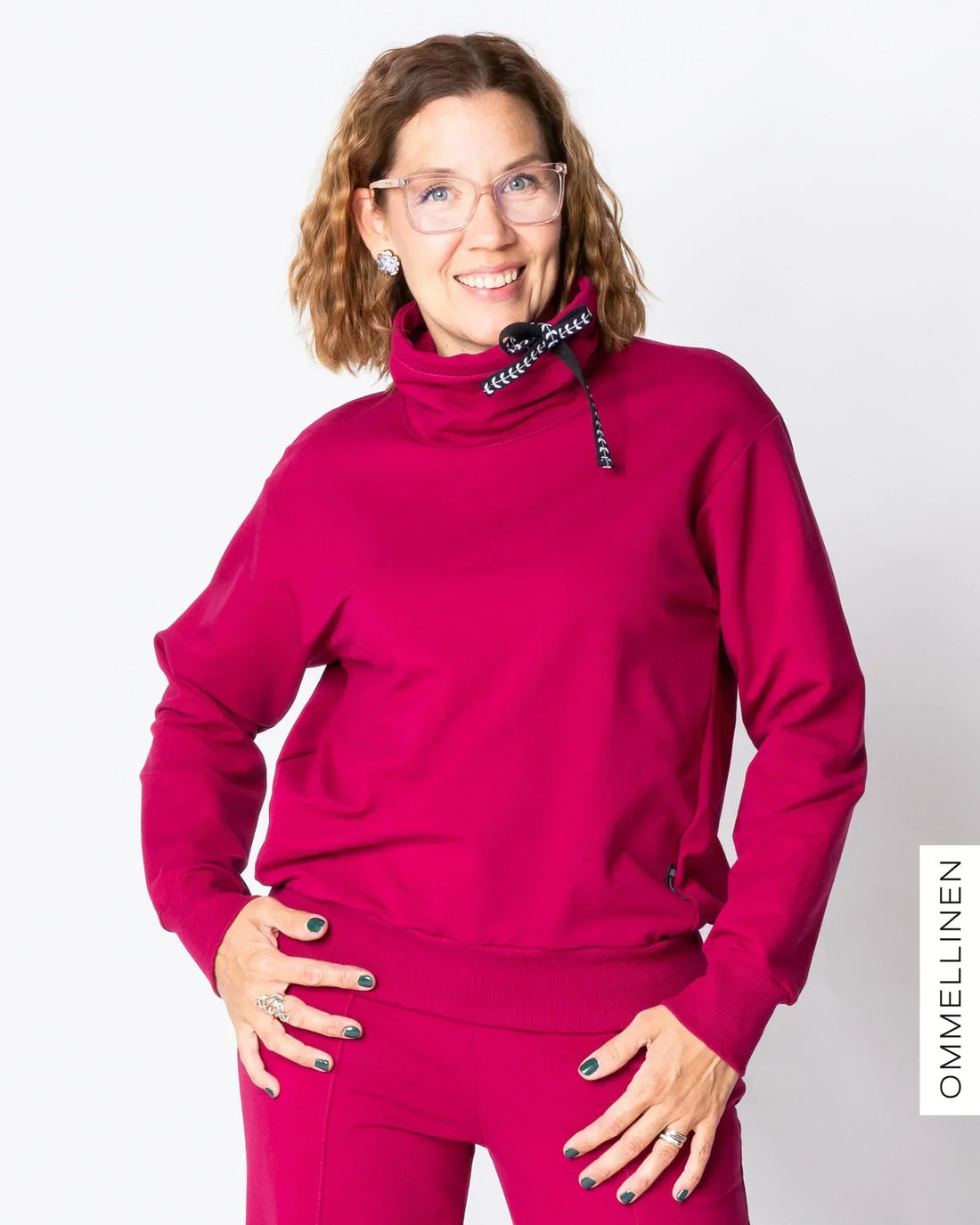 Kauluscollari, rubiini