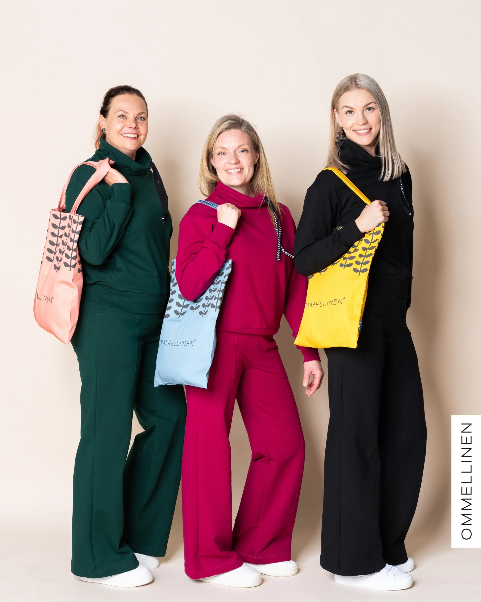 Ommellinen -bag, colorful