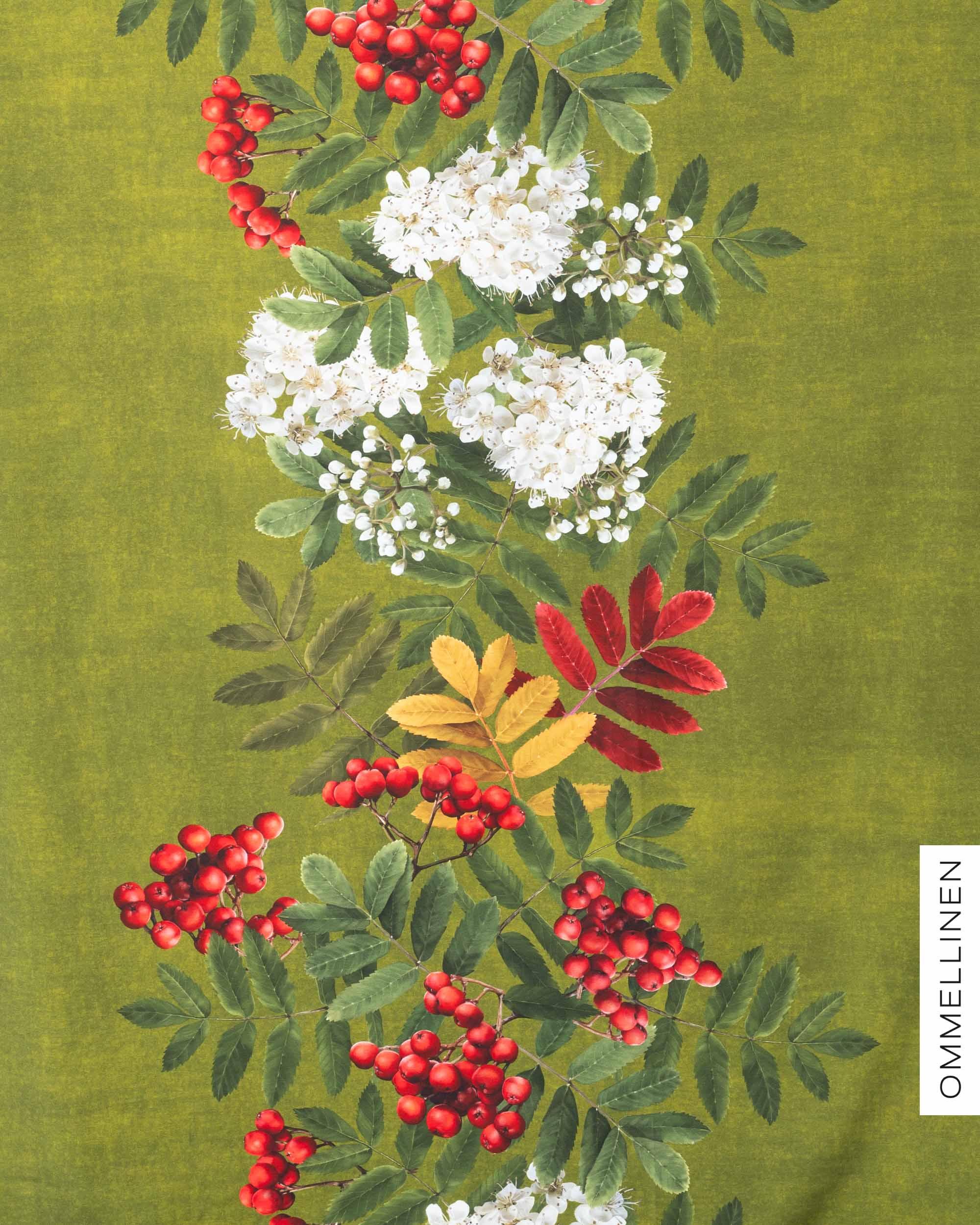 Digitrikoo, Jättipihlaja - vihreä