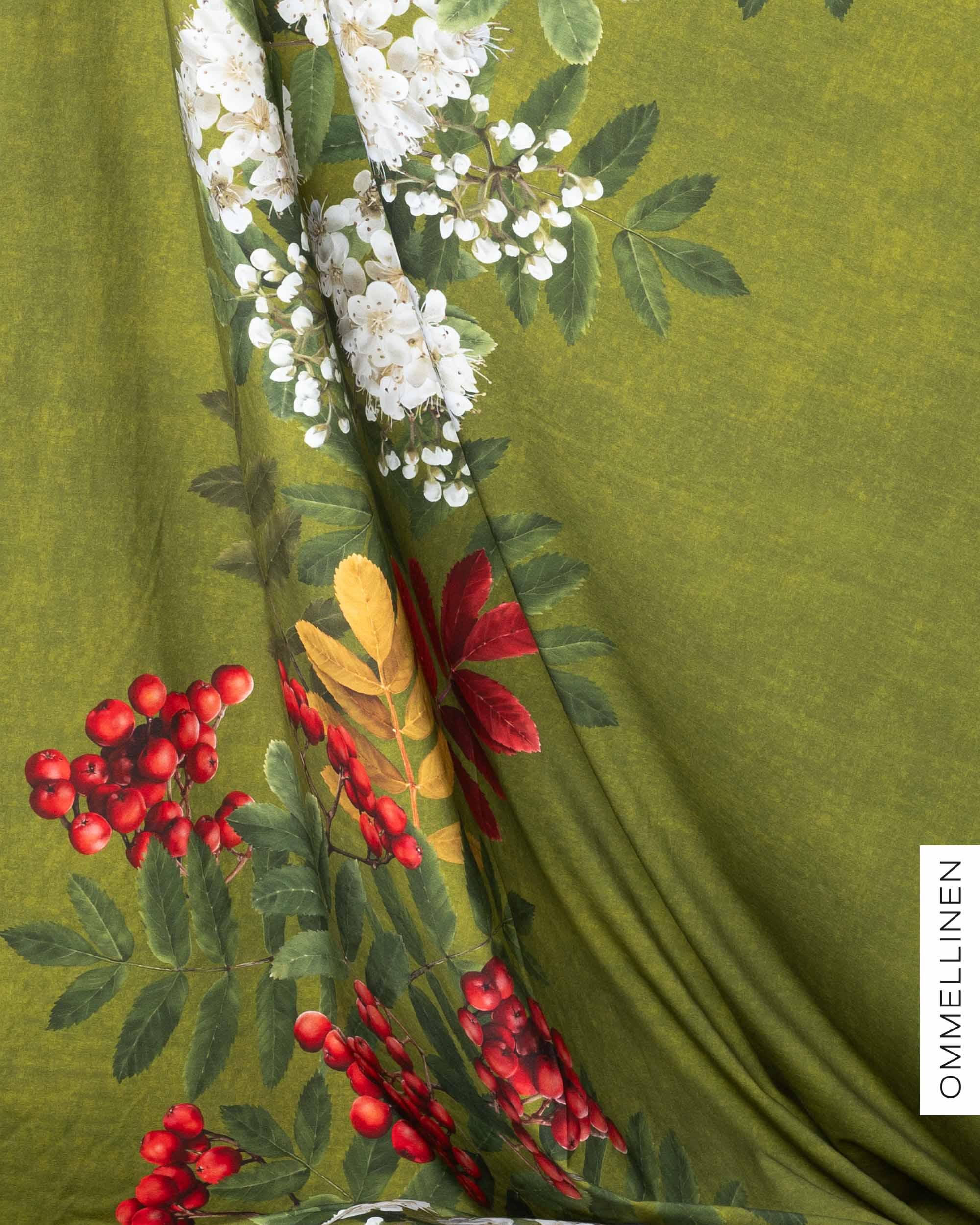 Digitrikoo, Jättipihlaja - vihreä