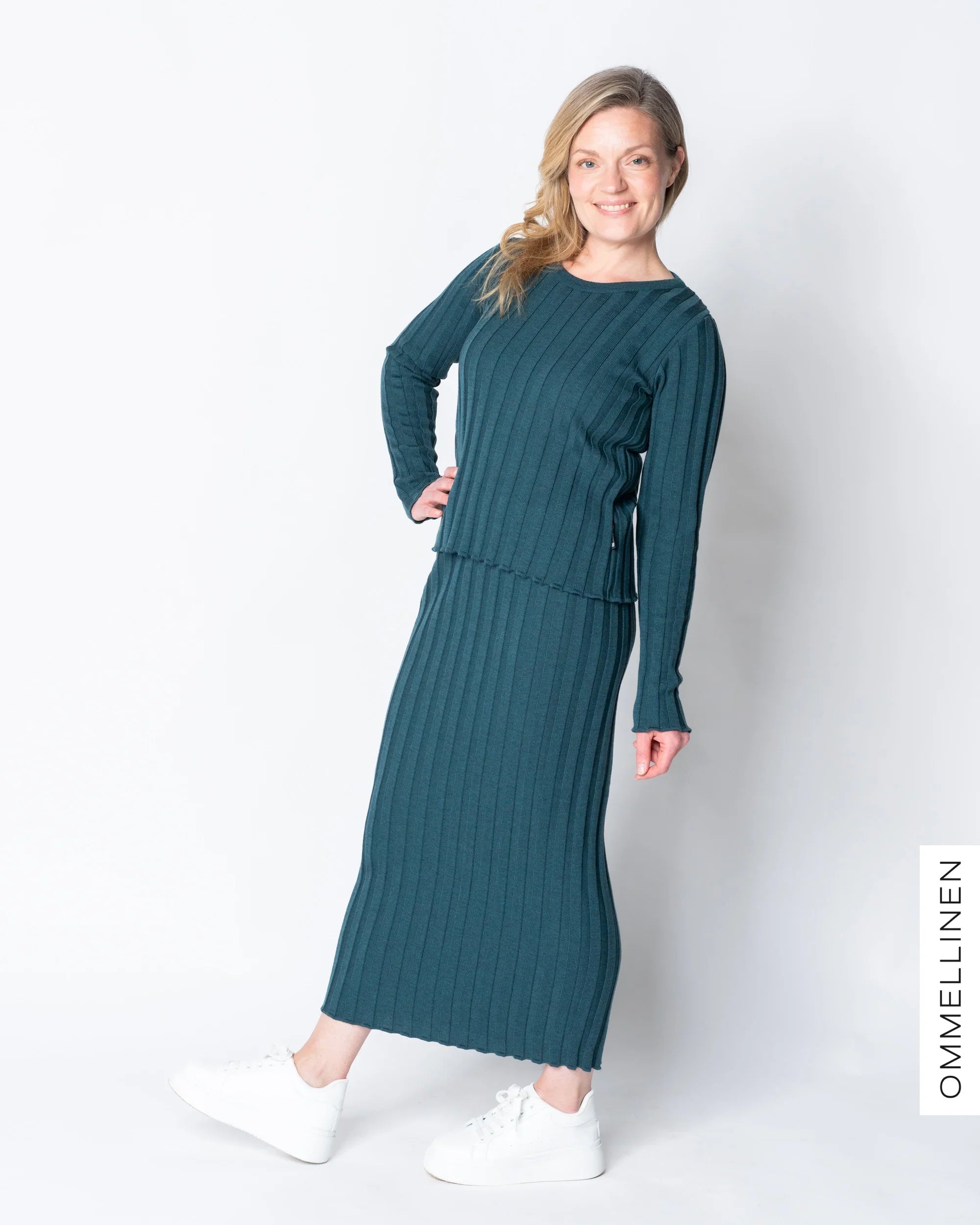 Ribbihame - merinovilla, petrooli