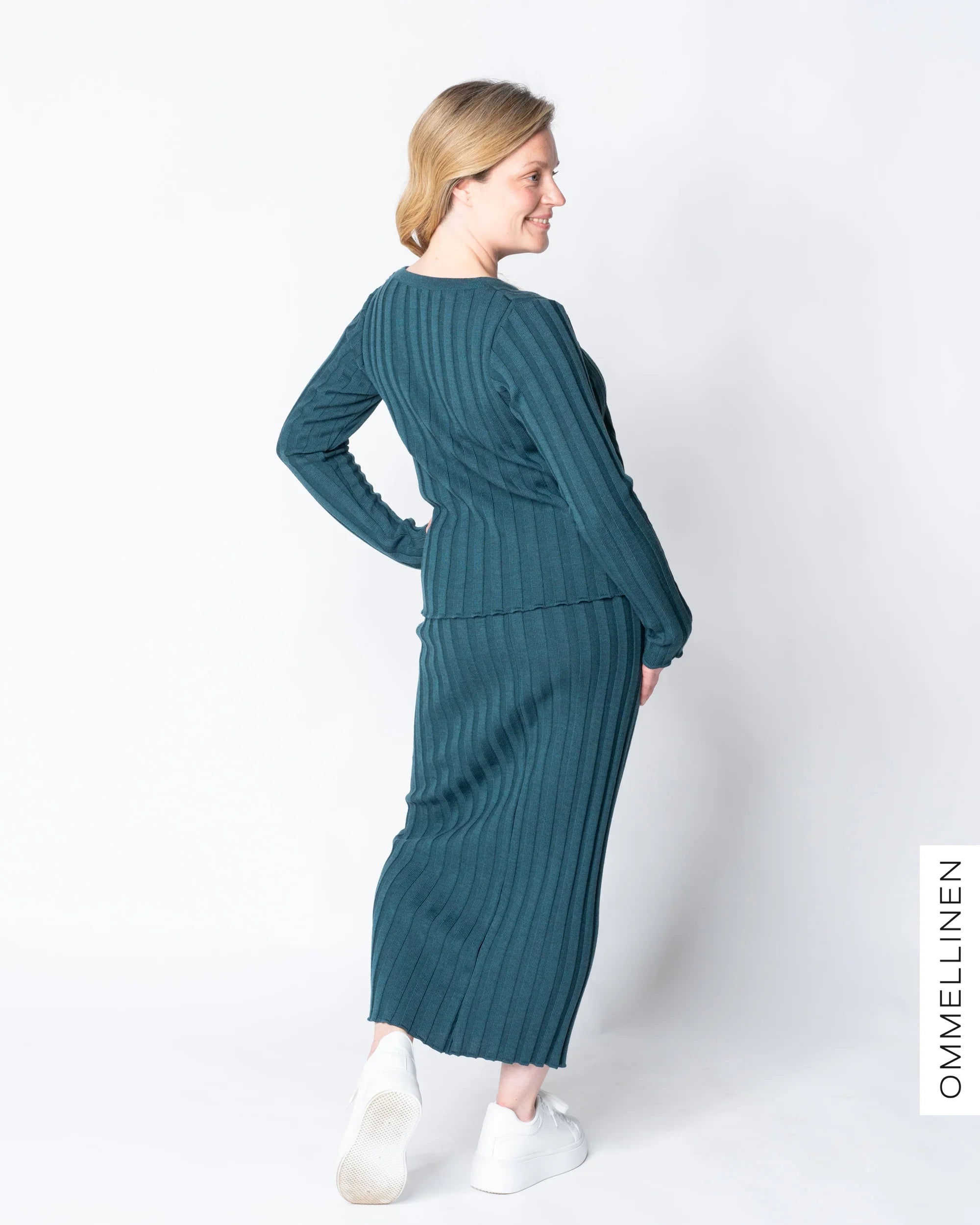 Ribbihame - merinovilla, petrooli