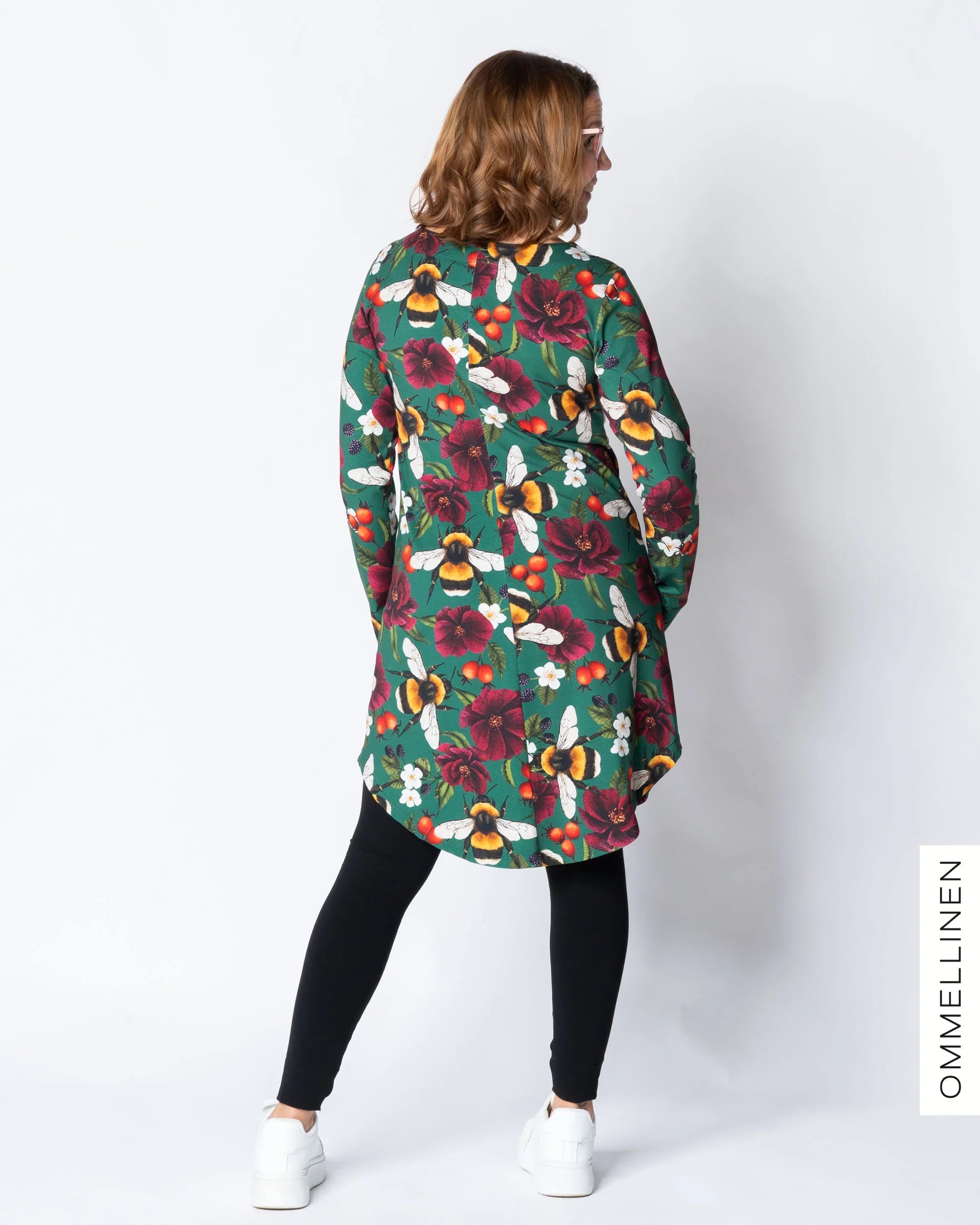 Kamoontunika, Pörriäinen - merenvihreä