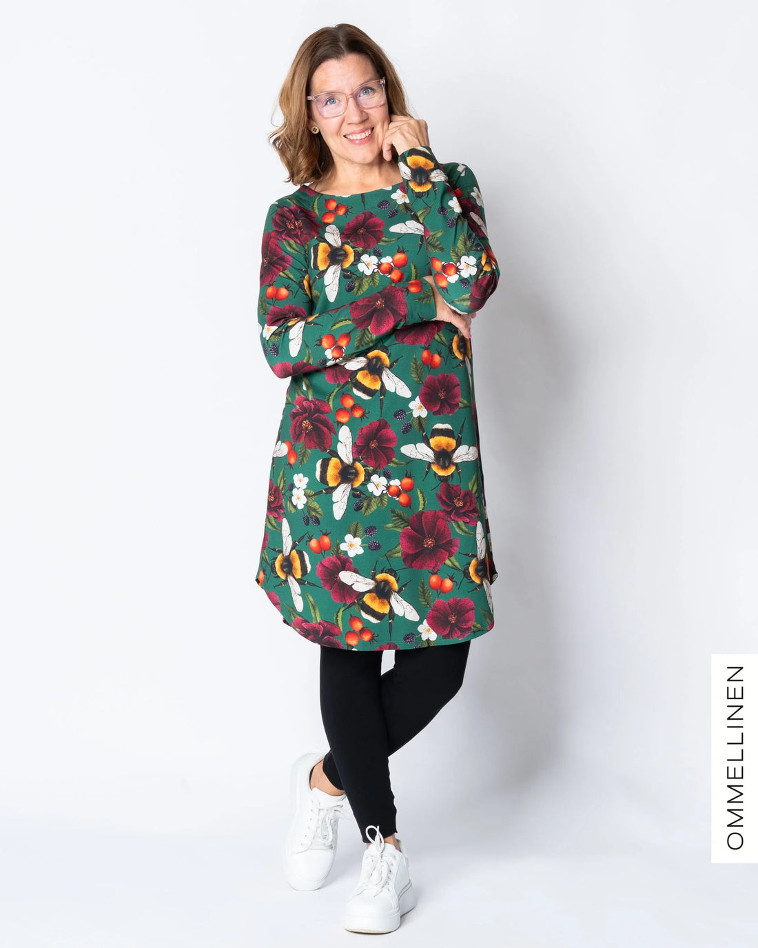 Kamoontunika, PörriÀinen - merenvihreÀ