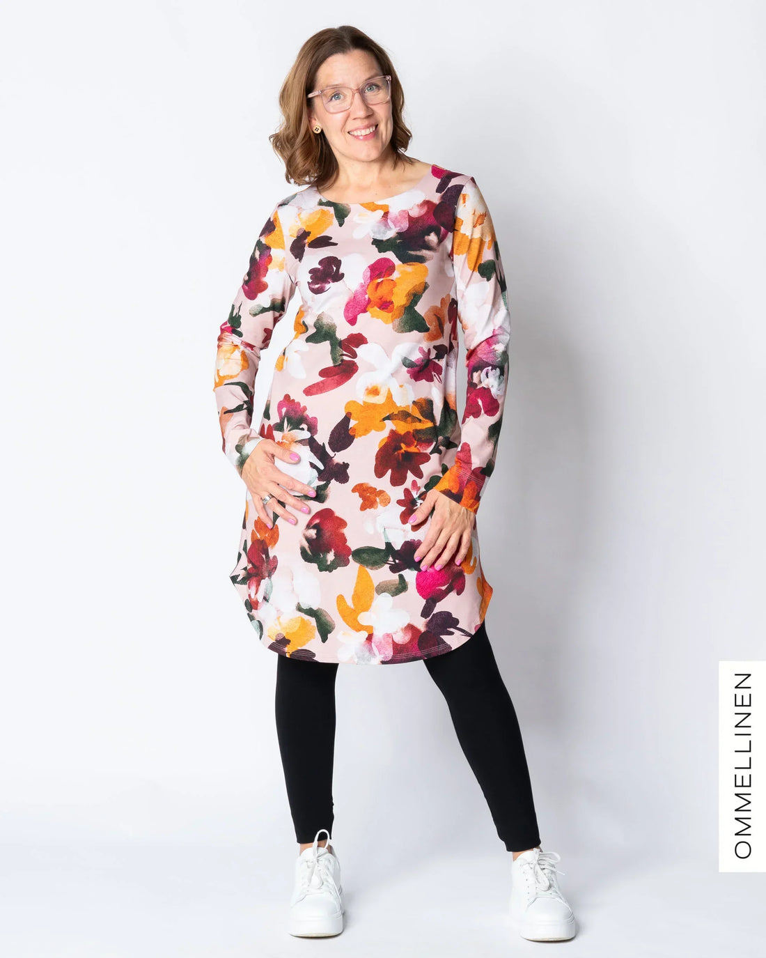 Kamoontunika, Kukkaisa - vaalea