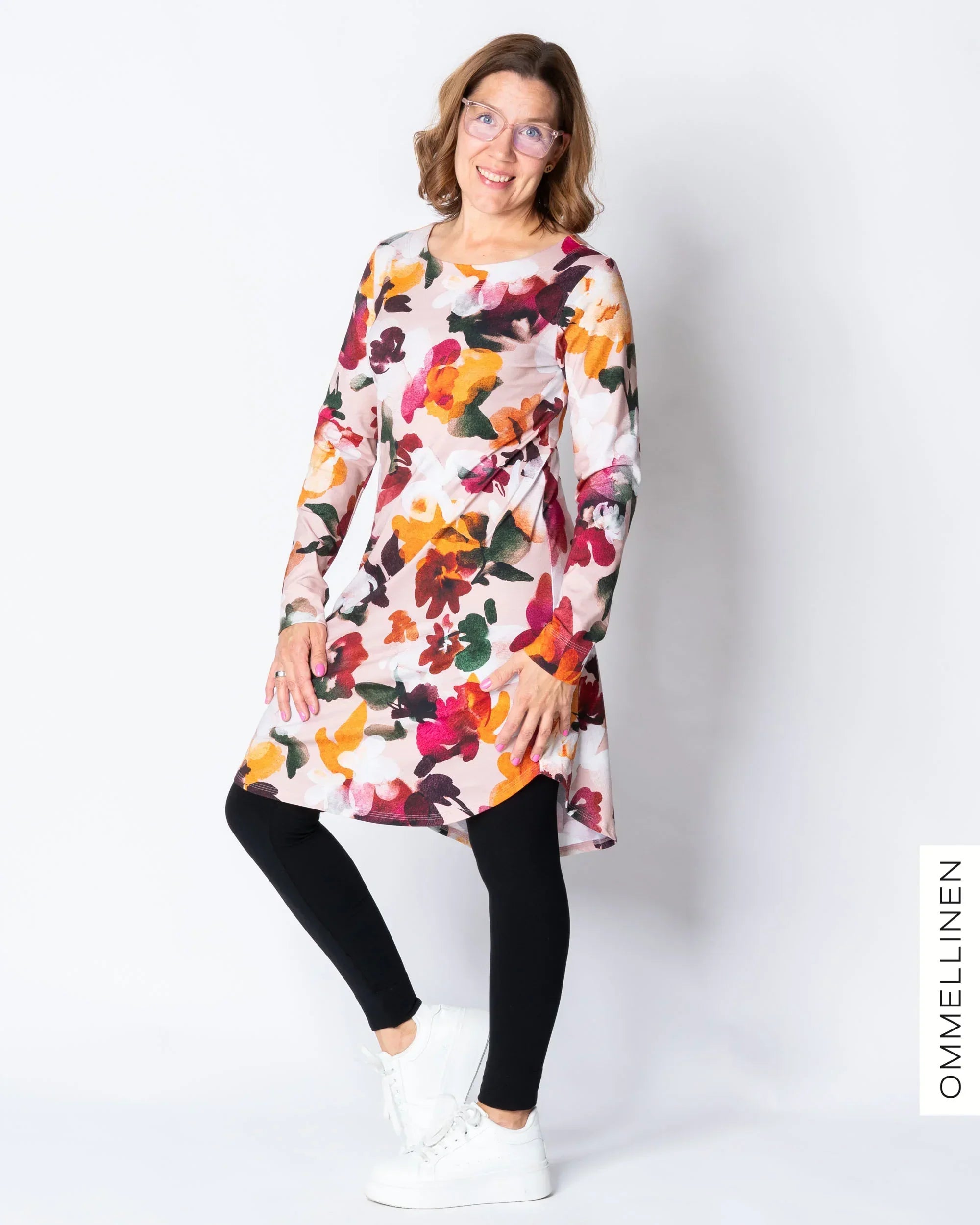 Kamoontunika, Kukkaisa - vaalea