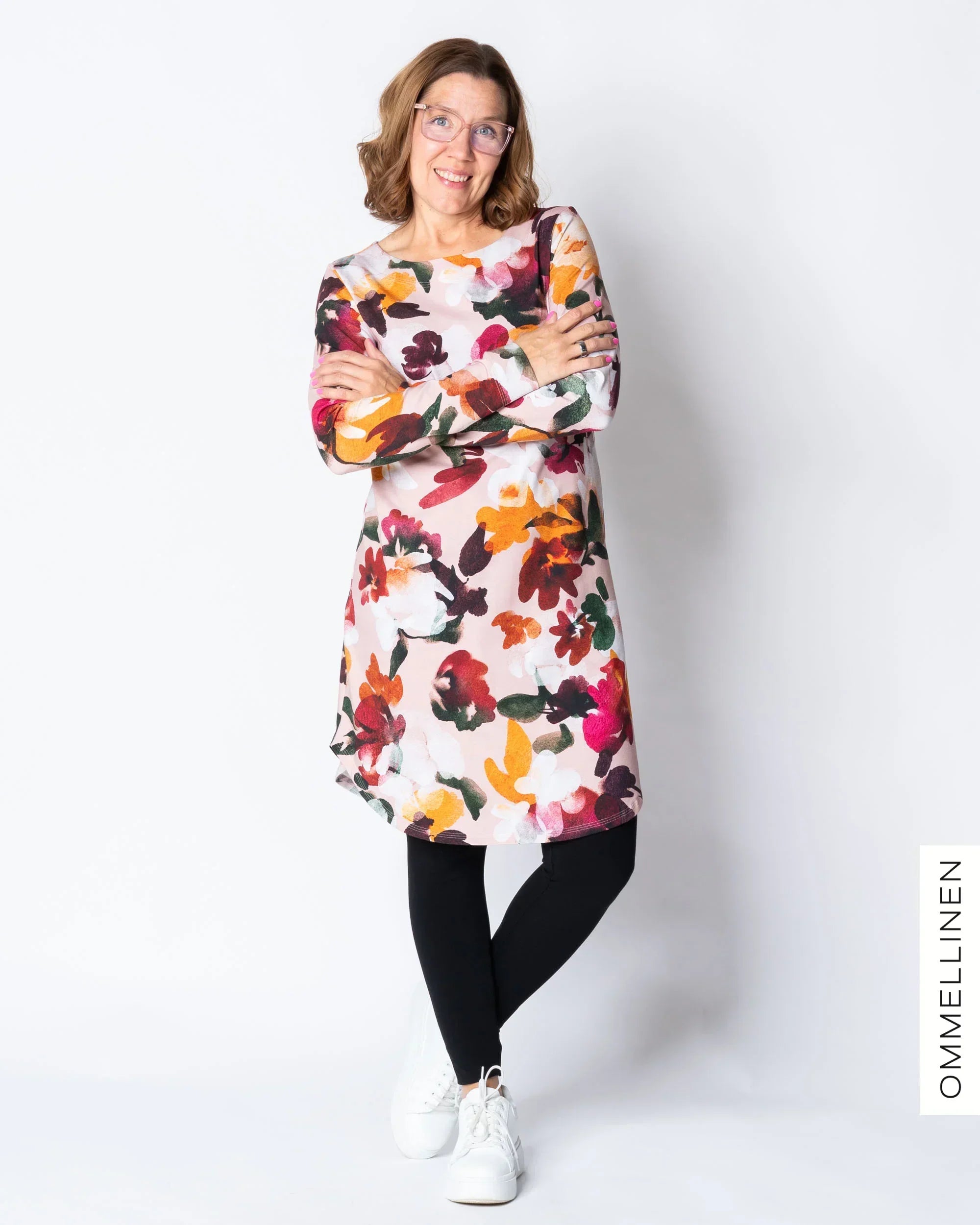 Kamoontunika, Kukkaisa - vaalea