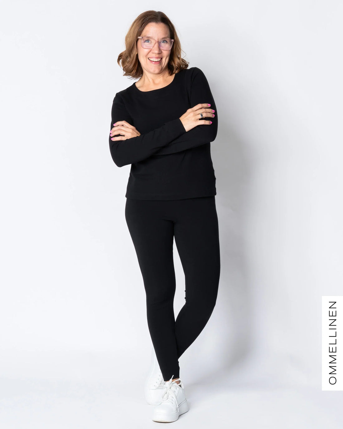 Lempileggarit, musta