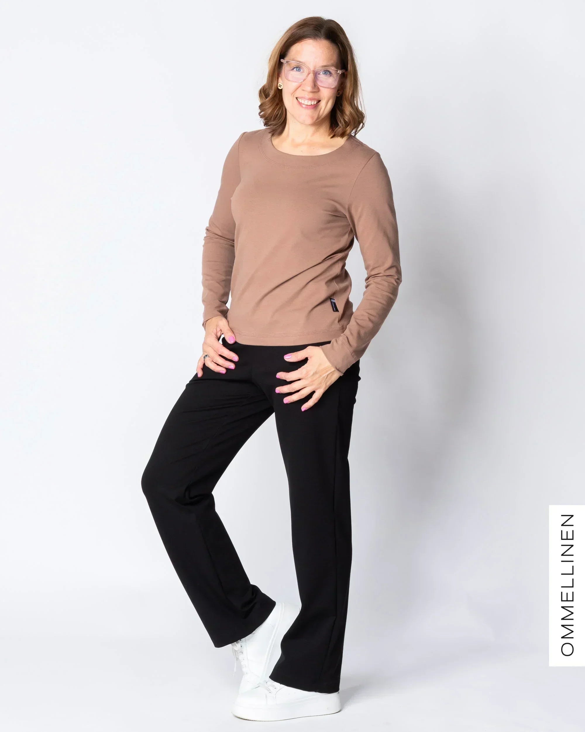 HUPS! Iisipaita, kaakao - XL