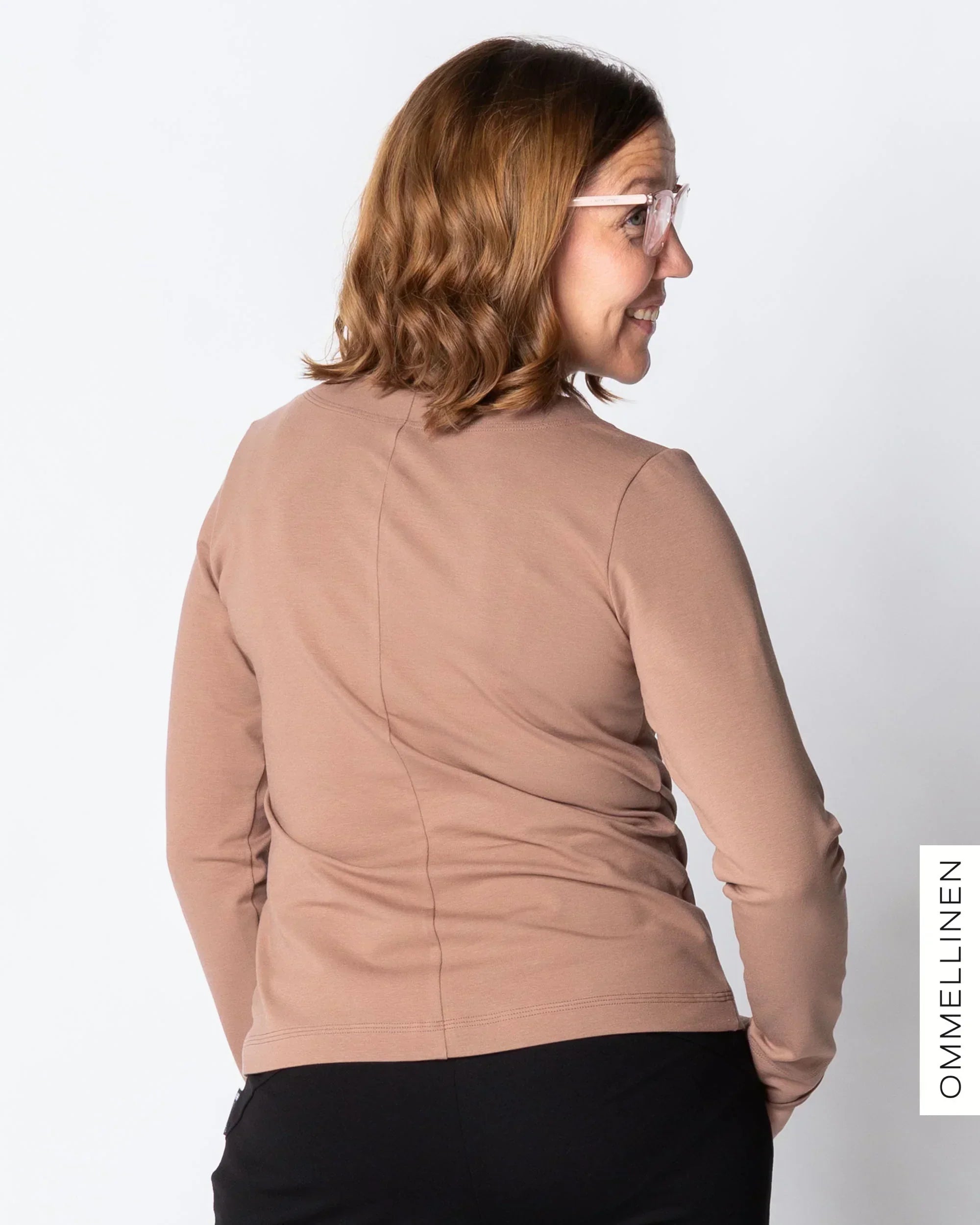 HUPS! Iisipaita, kaakao - XL