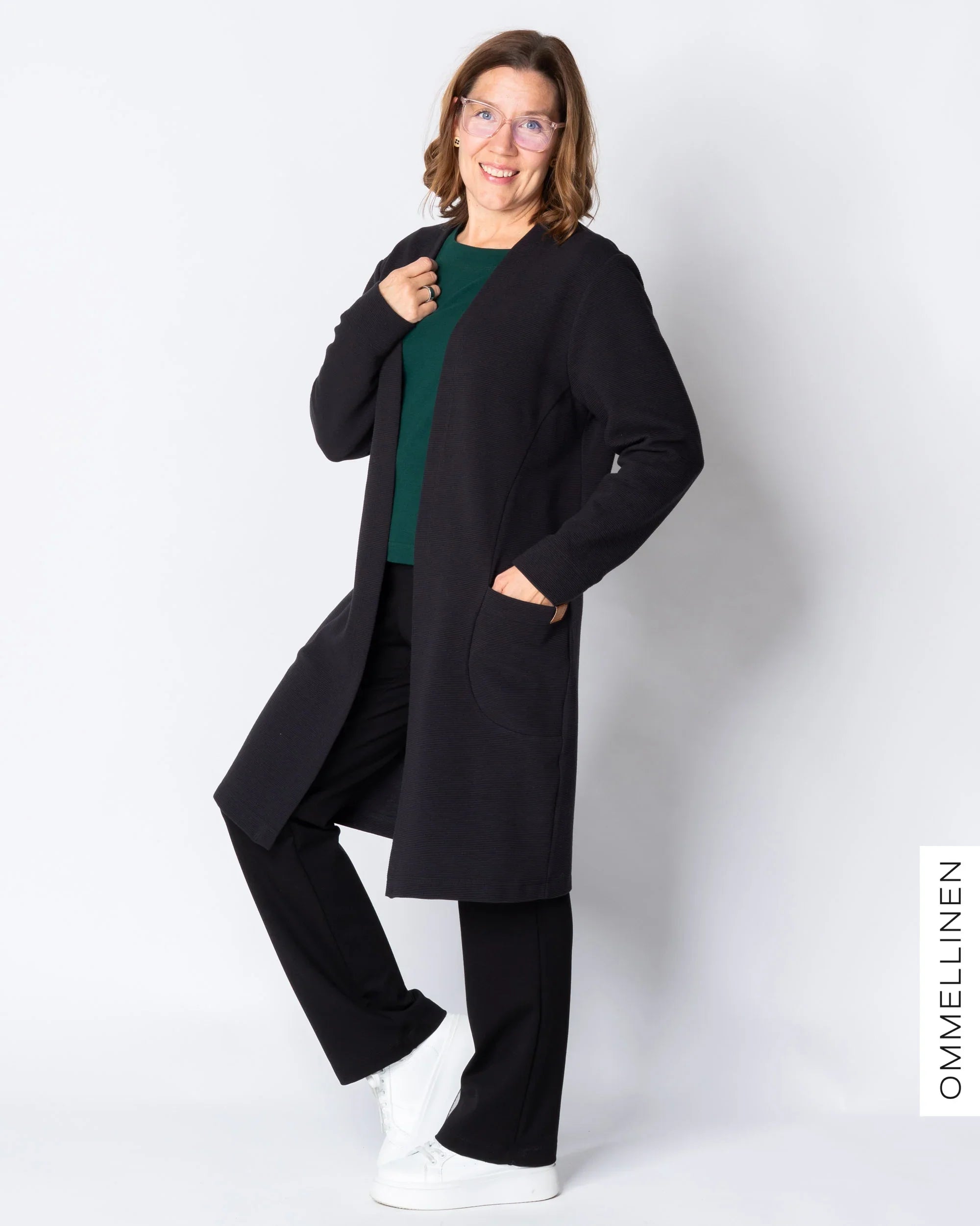 SÄRMÄ jacket, black