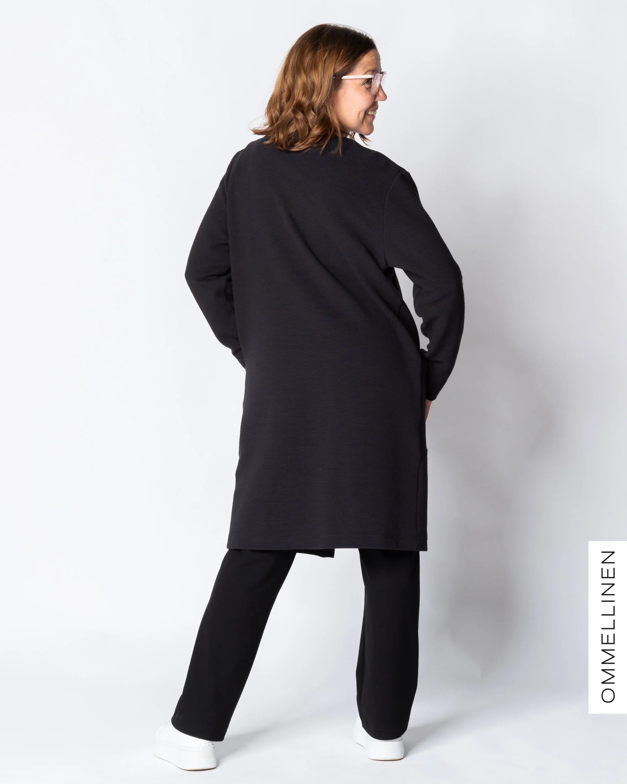 SÄRMÄ jacket, black