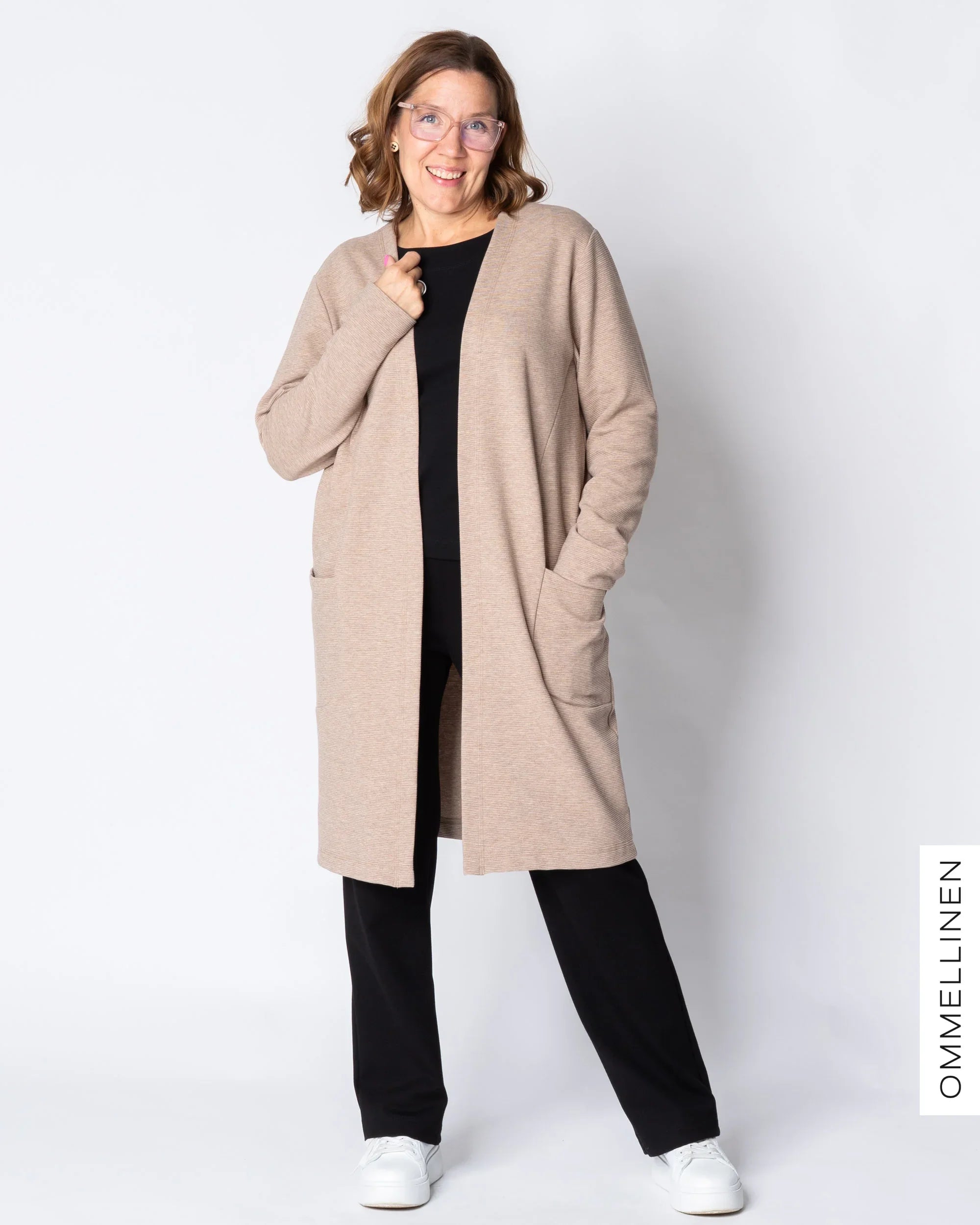 Särmätakki, meleerattu hiekka