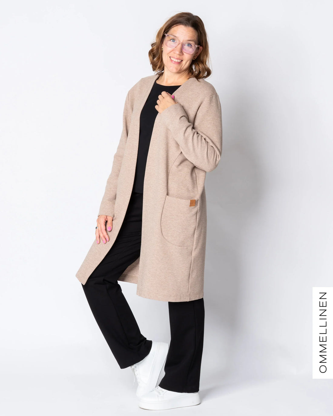 Särmätakki, meleerattu hiekka