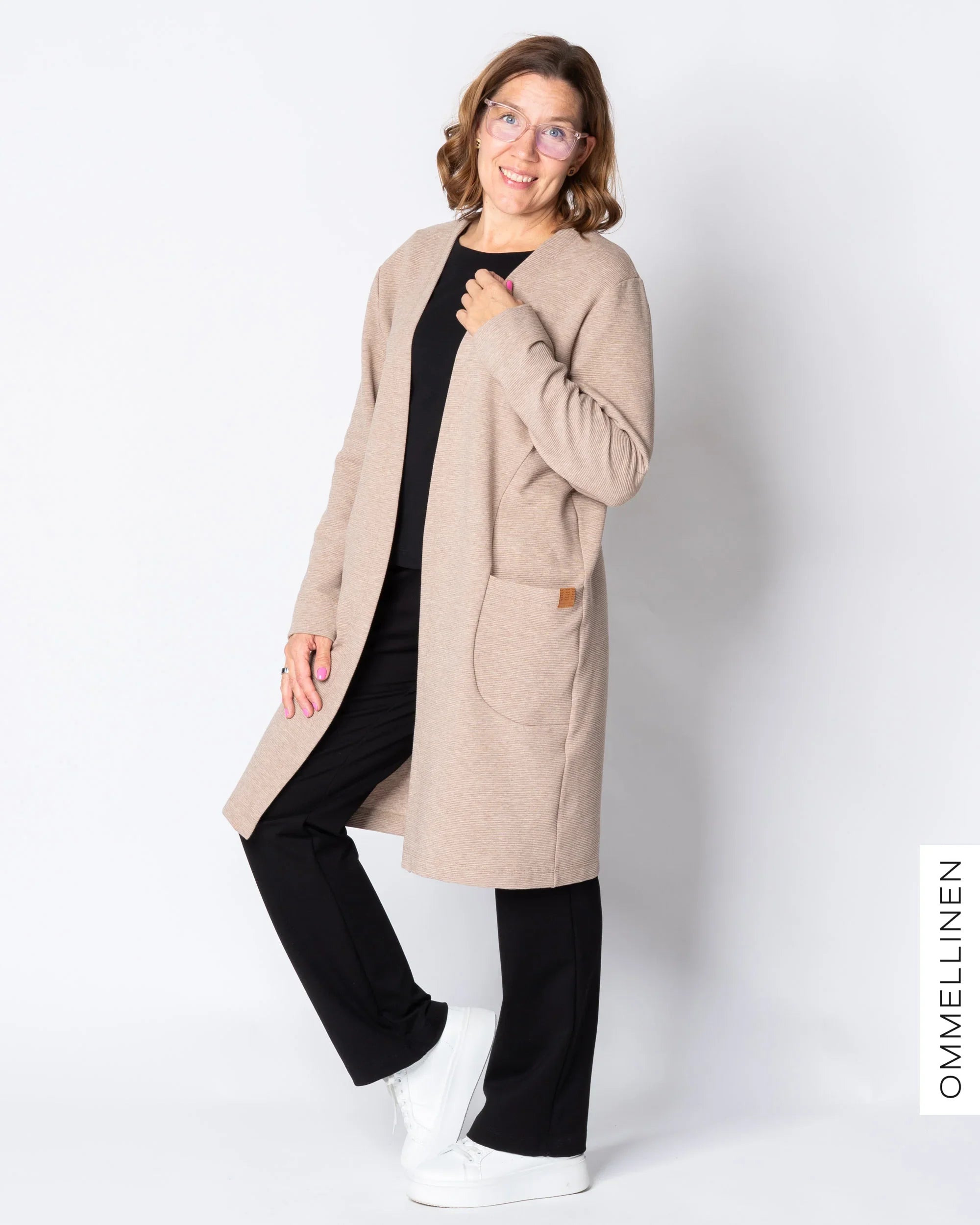 Särmätakki, meleerattu hiekka