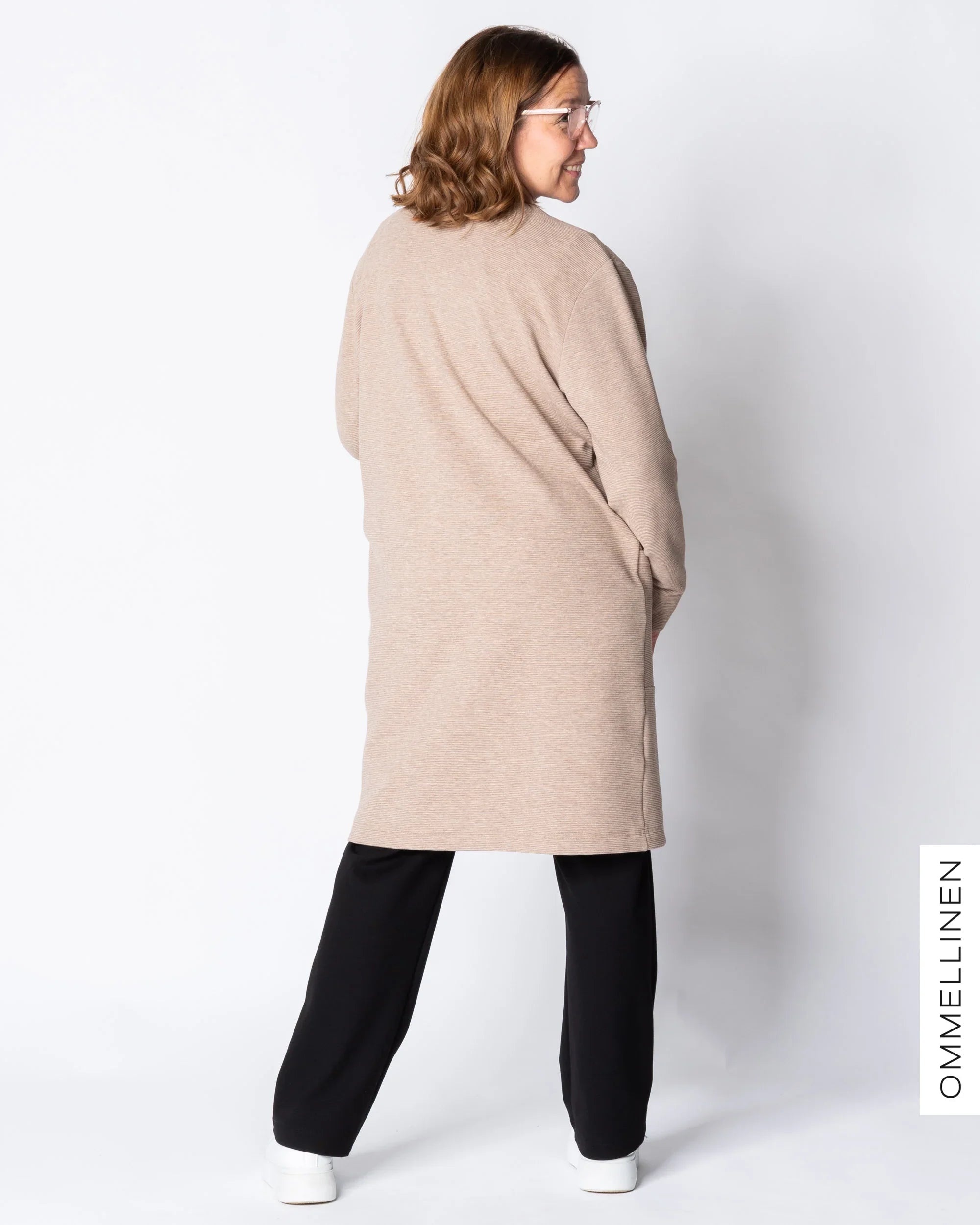 Särmätakki, meleerattu hiekka