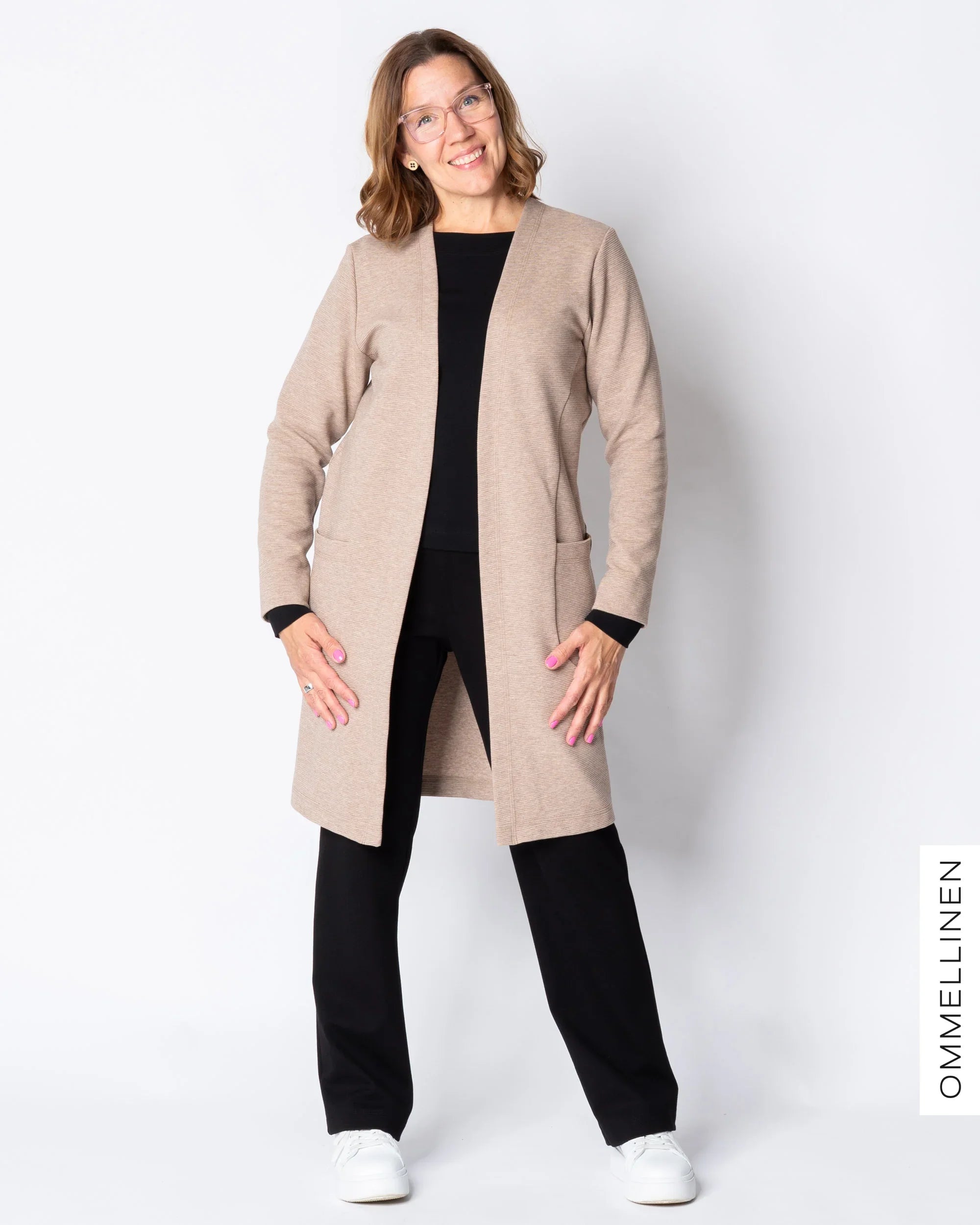 Särmätakki, meleerattu hiekka