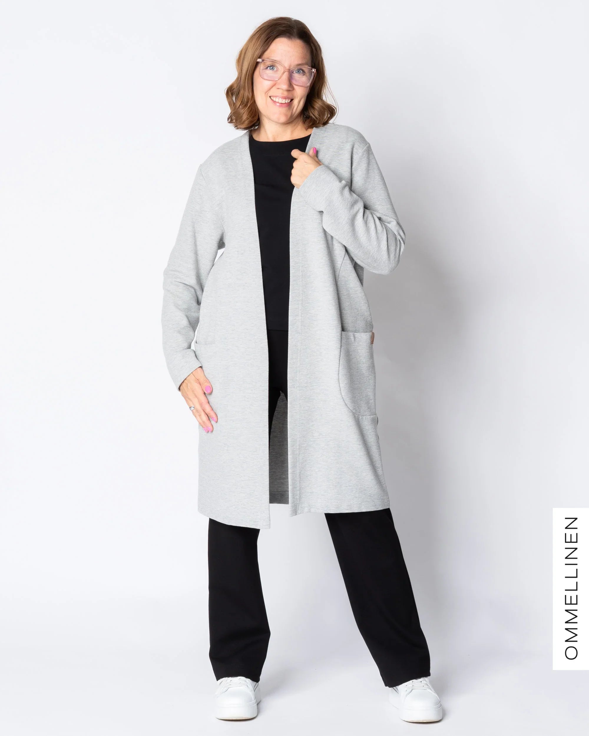 SÀrmÀtakki, meleerattu harmaa