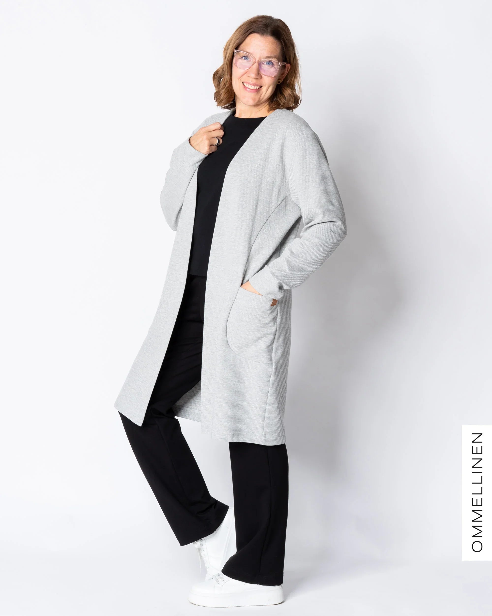 SÀrmÀtakki, meleerattu harmaa