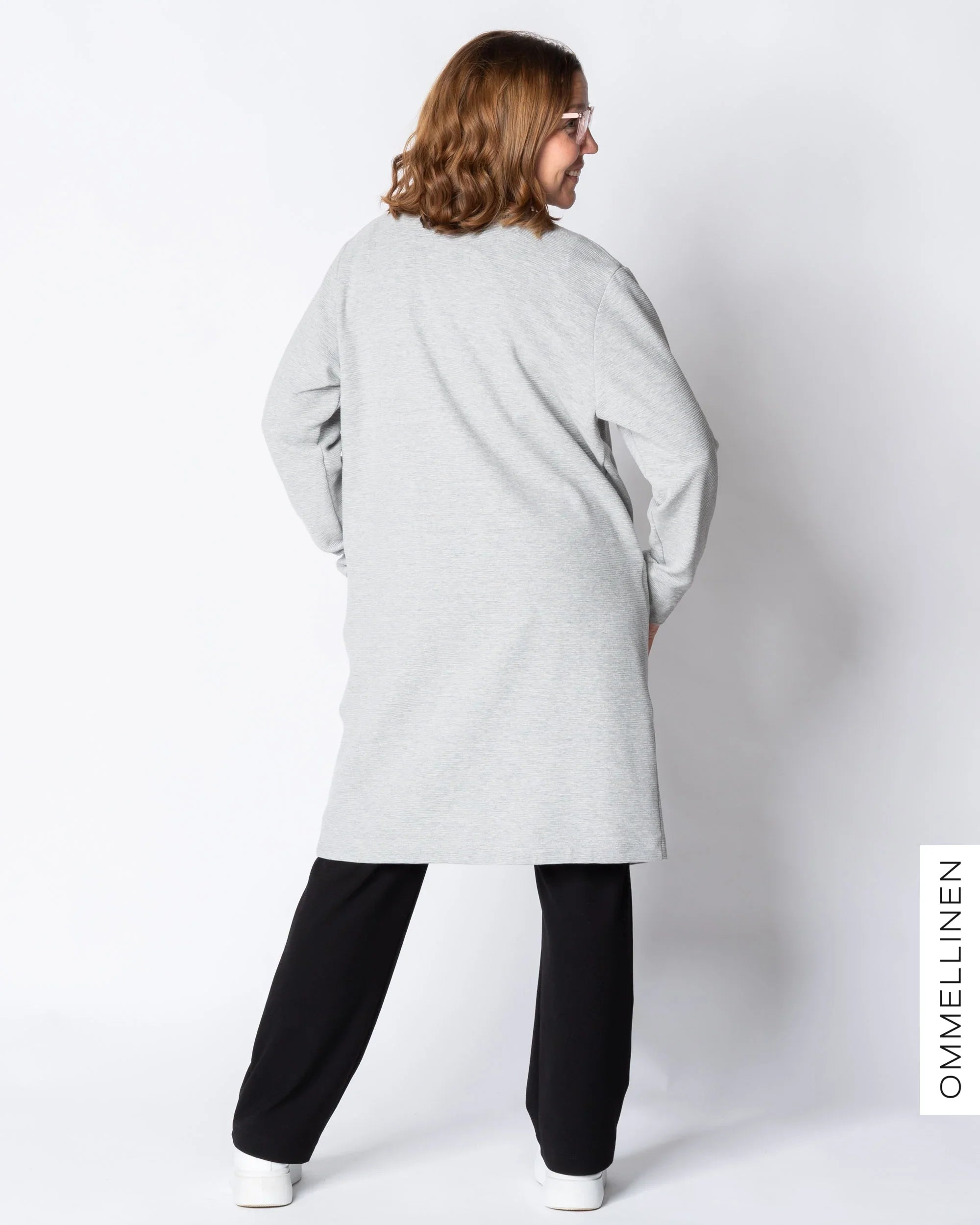 SÀrmÀtakki, meleerattu harmaa