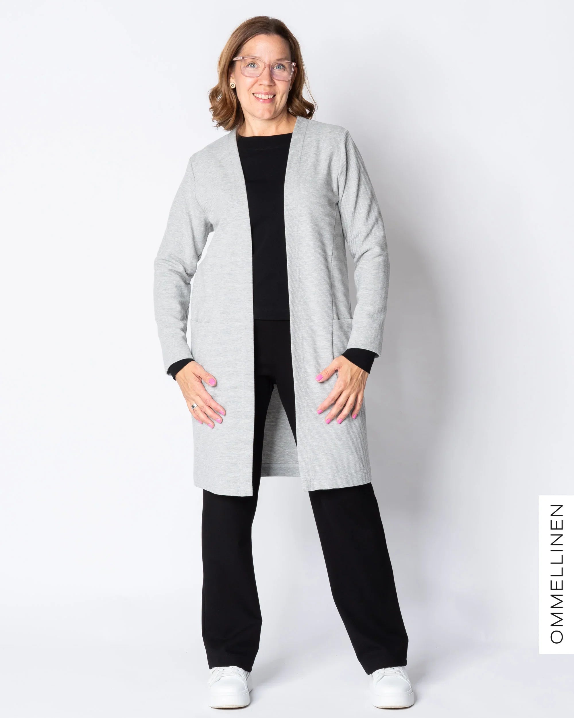 SÀrmÀtakki, meleerattu harmaa