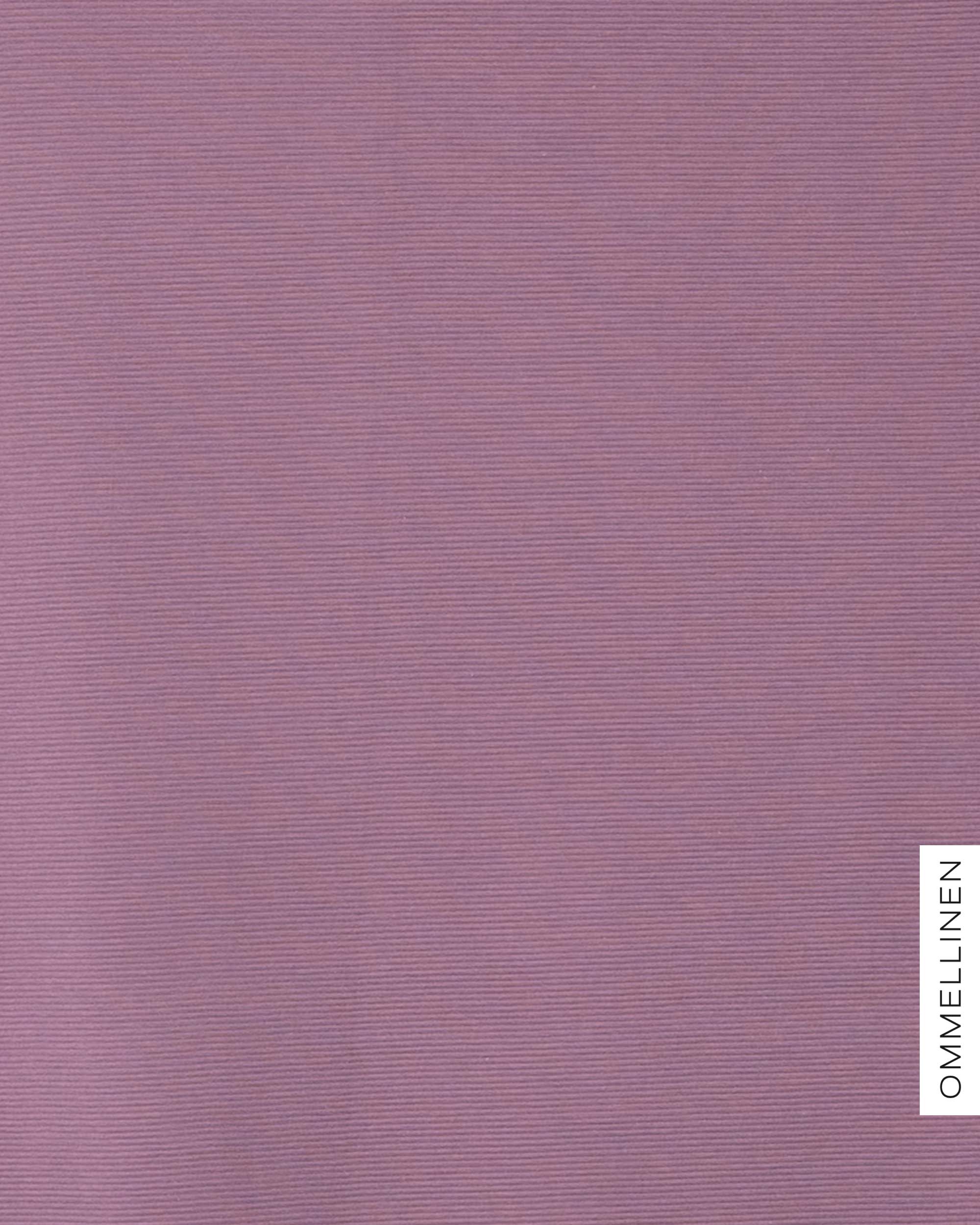 Ottoman - puuvillaneulos, luumu