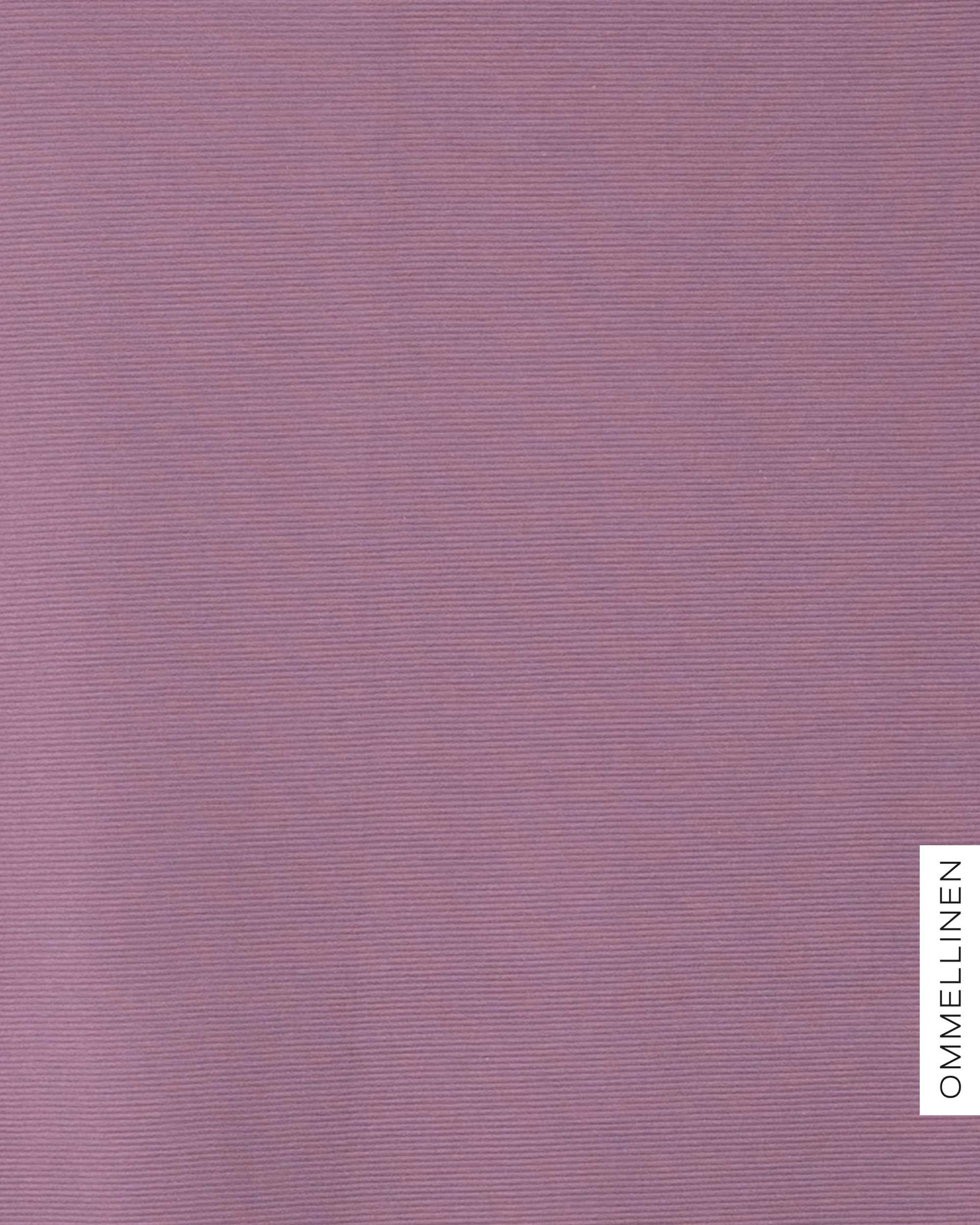 Ottoman - puuvillaneulos, luumu